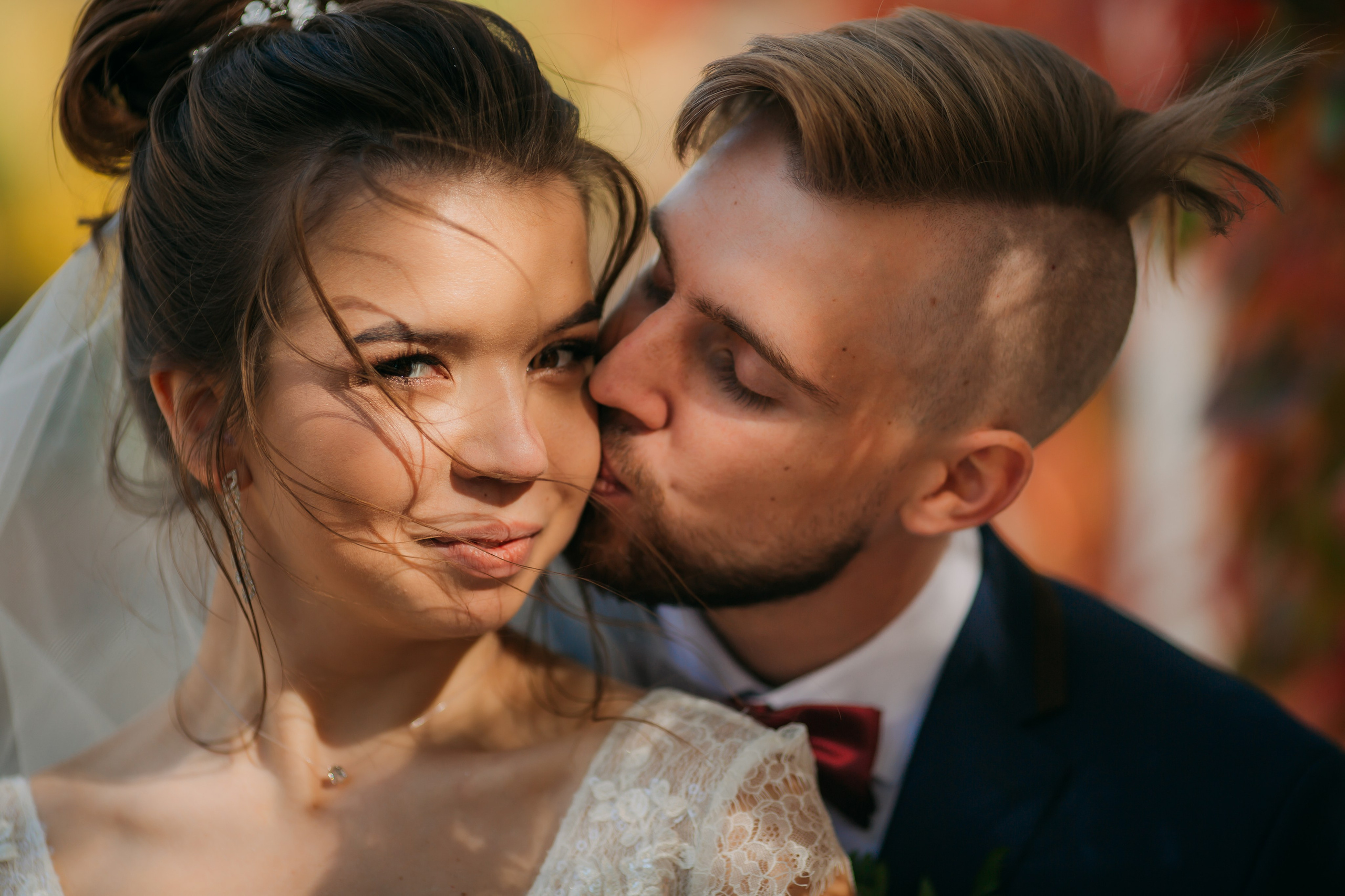 Лена и Максим. Фотограф Кирилл Брага