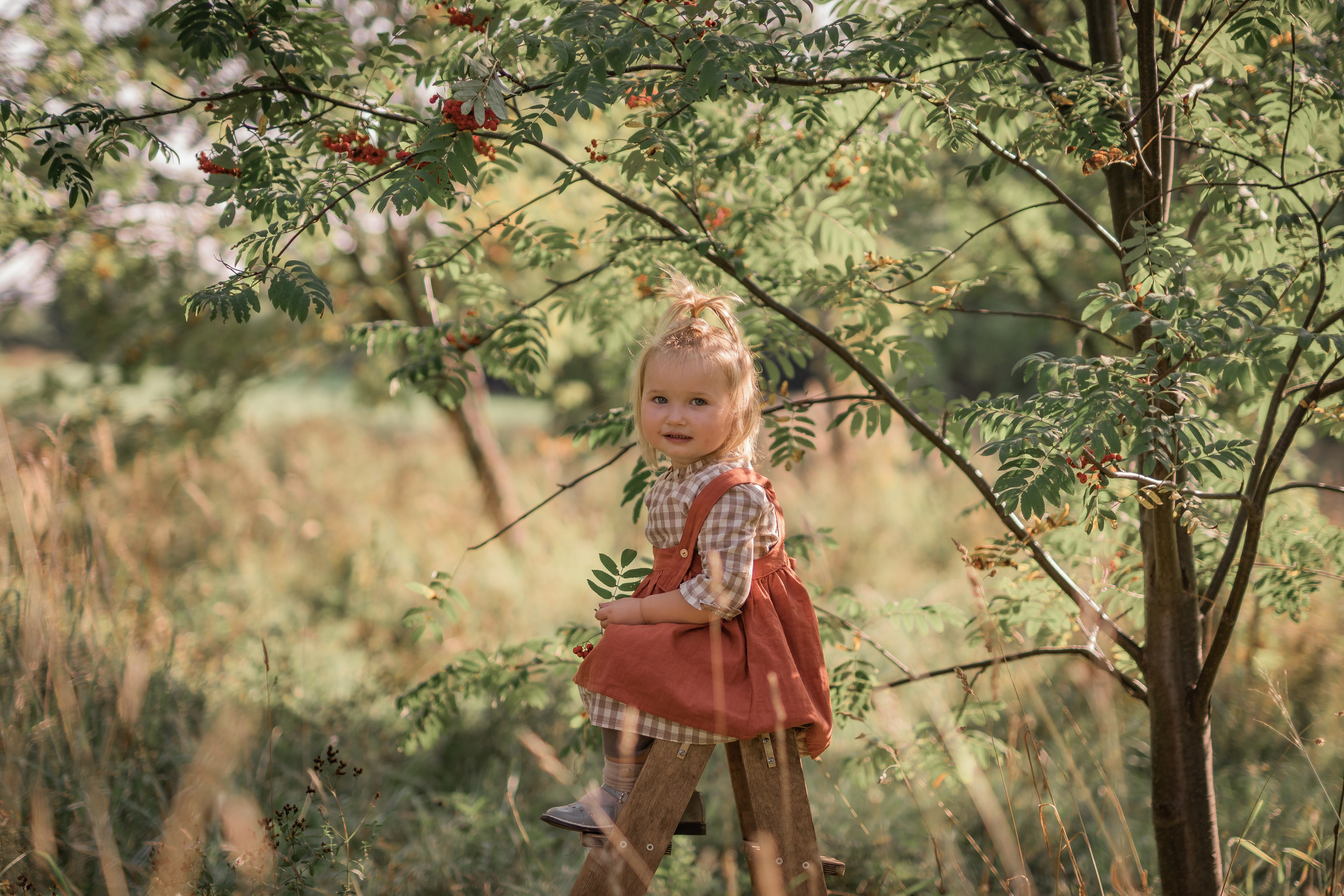 Яблочный сад. Семейный фотограф Ефремова Виктория