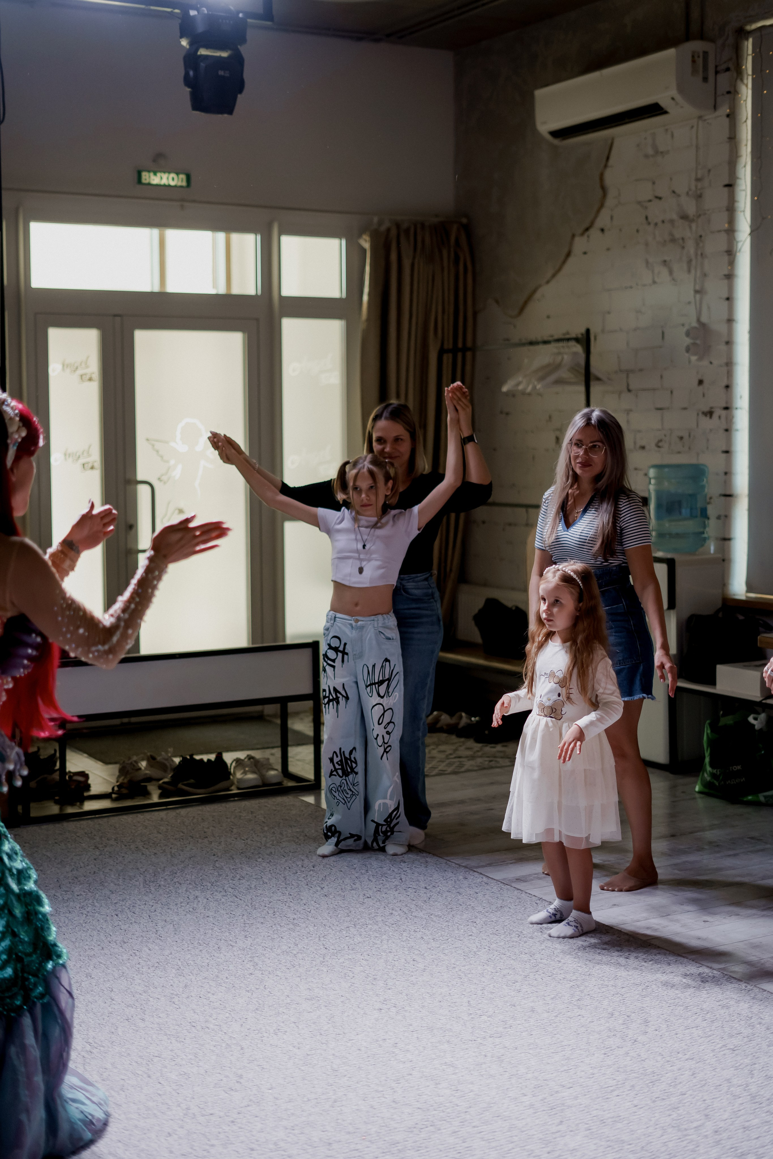 День рождения Оливии. Фотограф Валерия Крахмалева