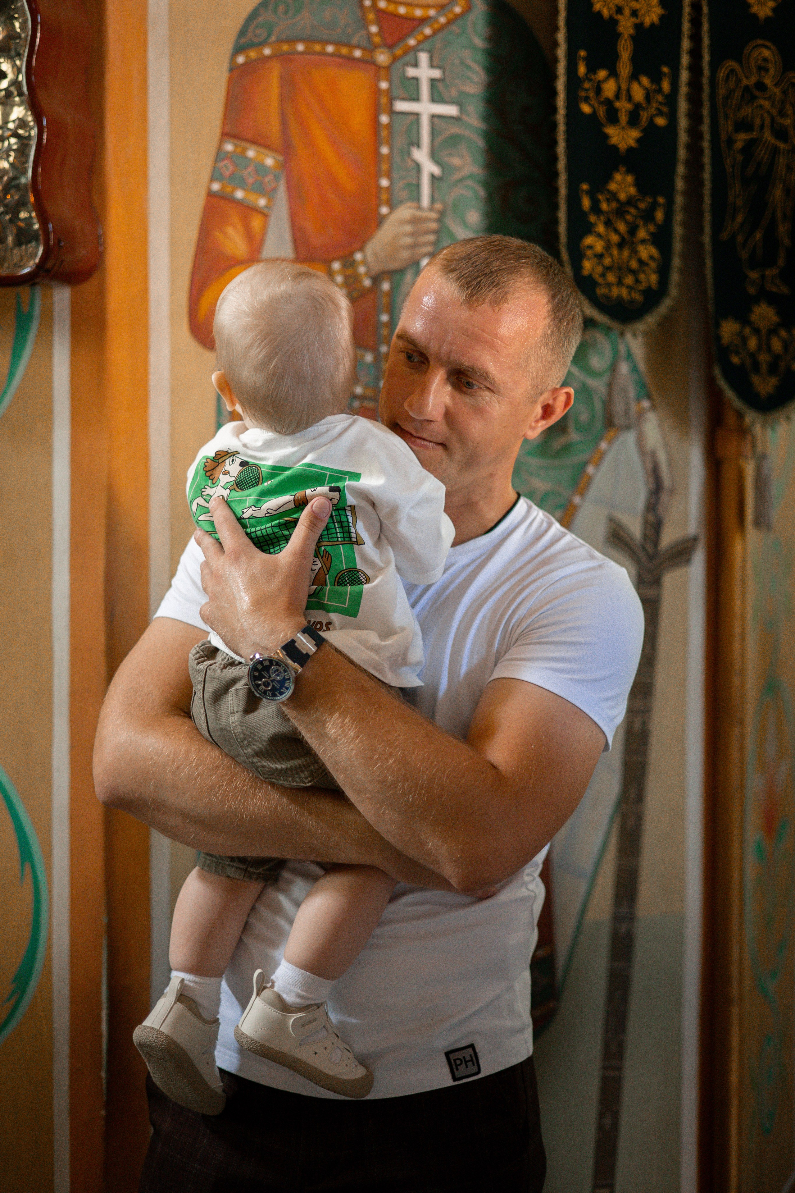 Таинство крещения. Анна Рышкевич