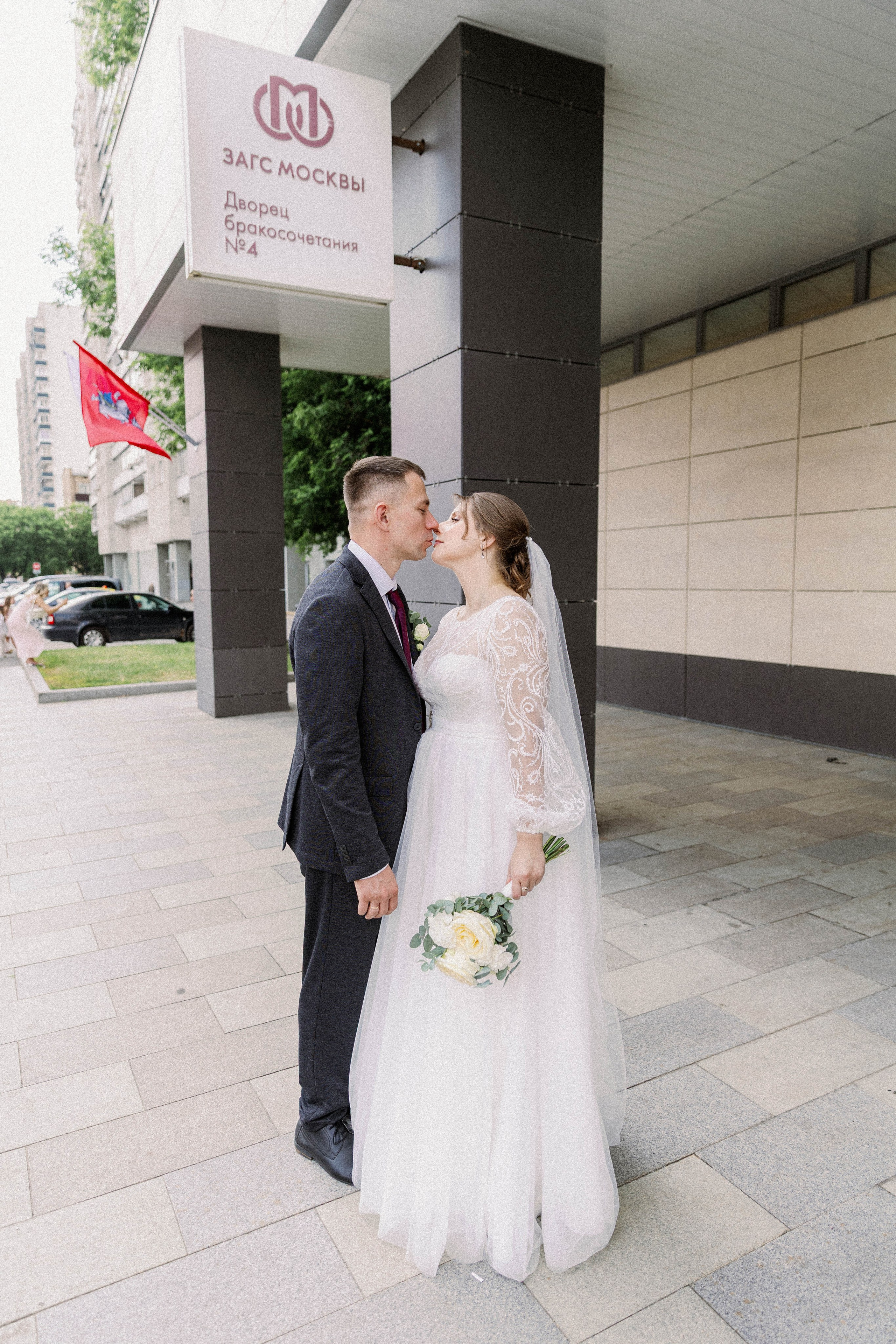 Владимир & Елена. Фотограф Антон Стренковский. Свадебная хроника в Москве