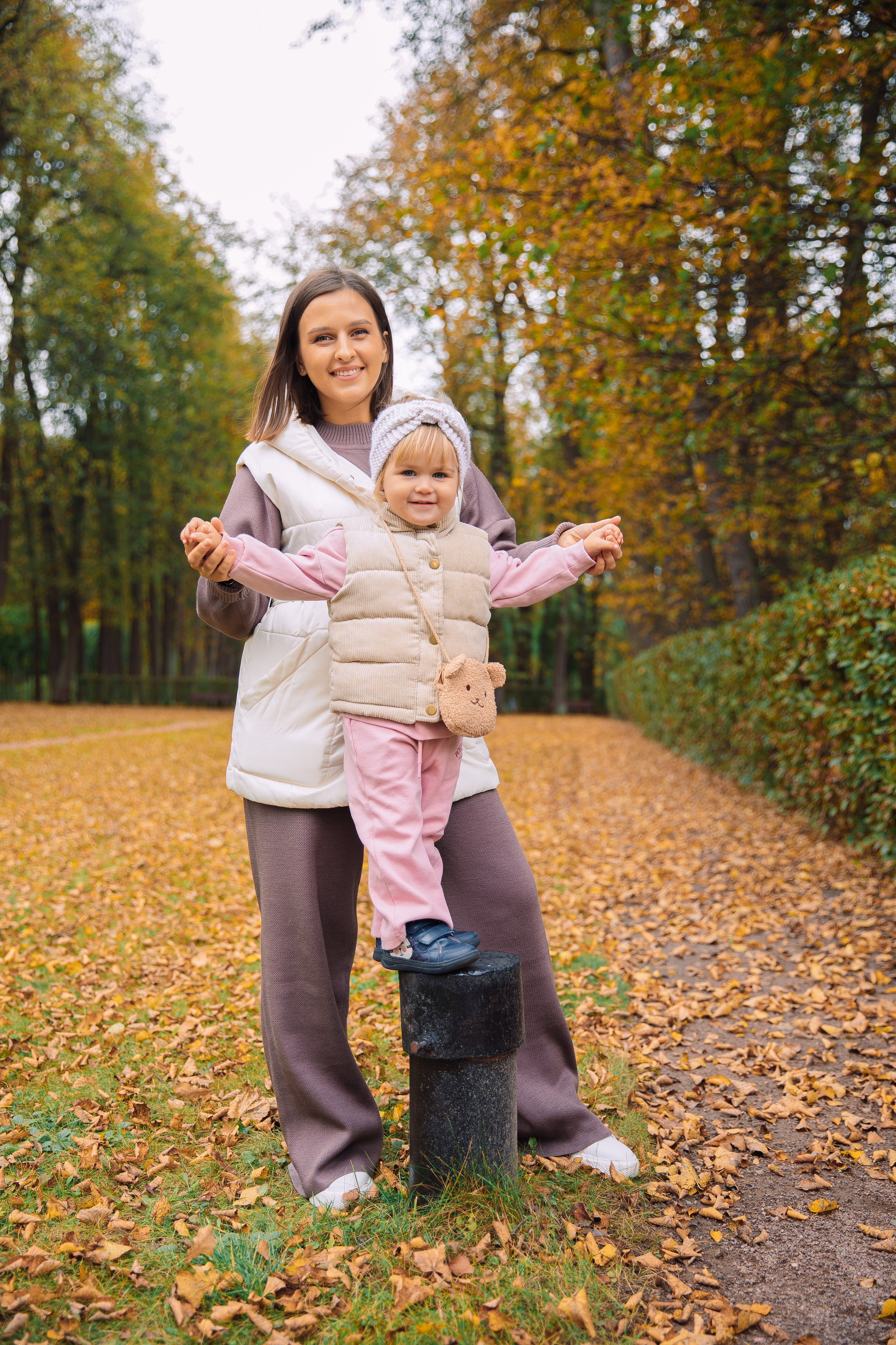 Осень в Остафьево. Свадебный и семейный фотограф Москва Зырянов Максим