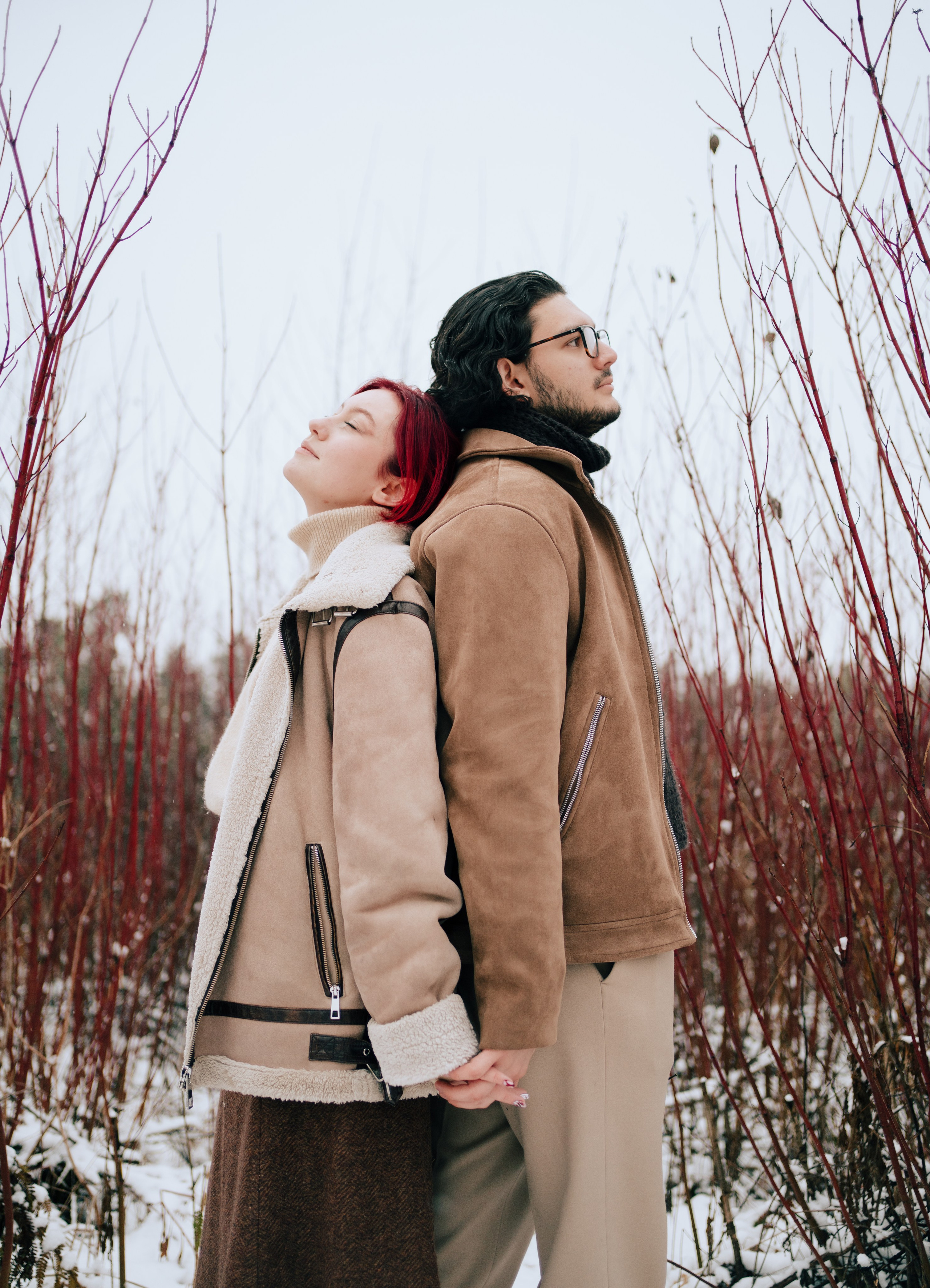 Our snow day. Фотограф Екатерина Крючкова