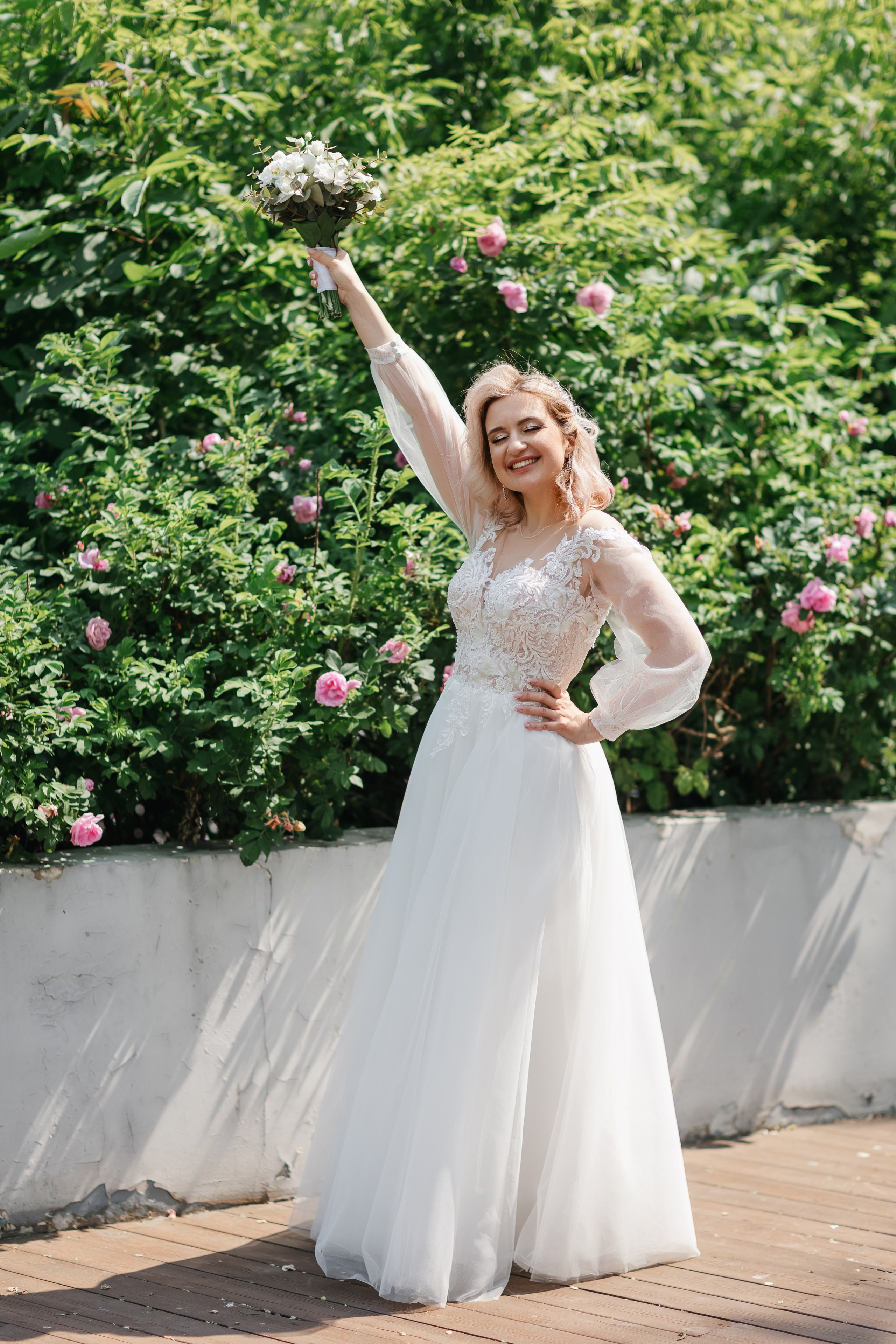 Максим и Юля. Дом офицеров. Свадебный фотограф в Хабаровске