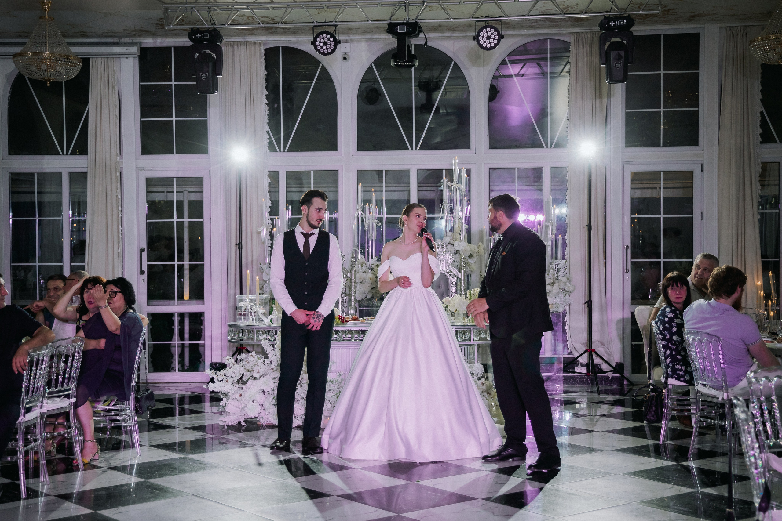 Свадебный день Лины и Роберта. Свадебная фотография. Арина Рубах