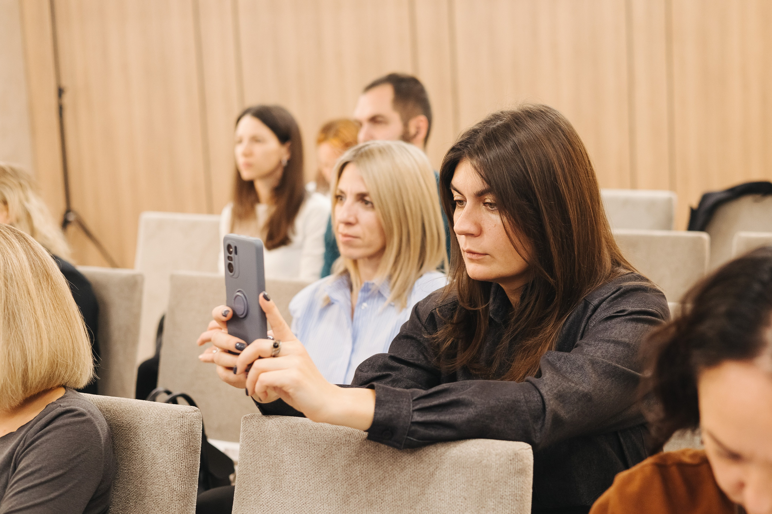 Конференция NeoClimat в Золотом Сечении. Фотограф в Красноярске Надежда Воскресенская