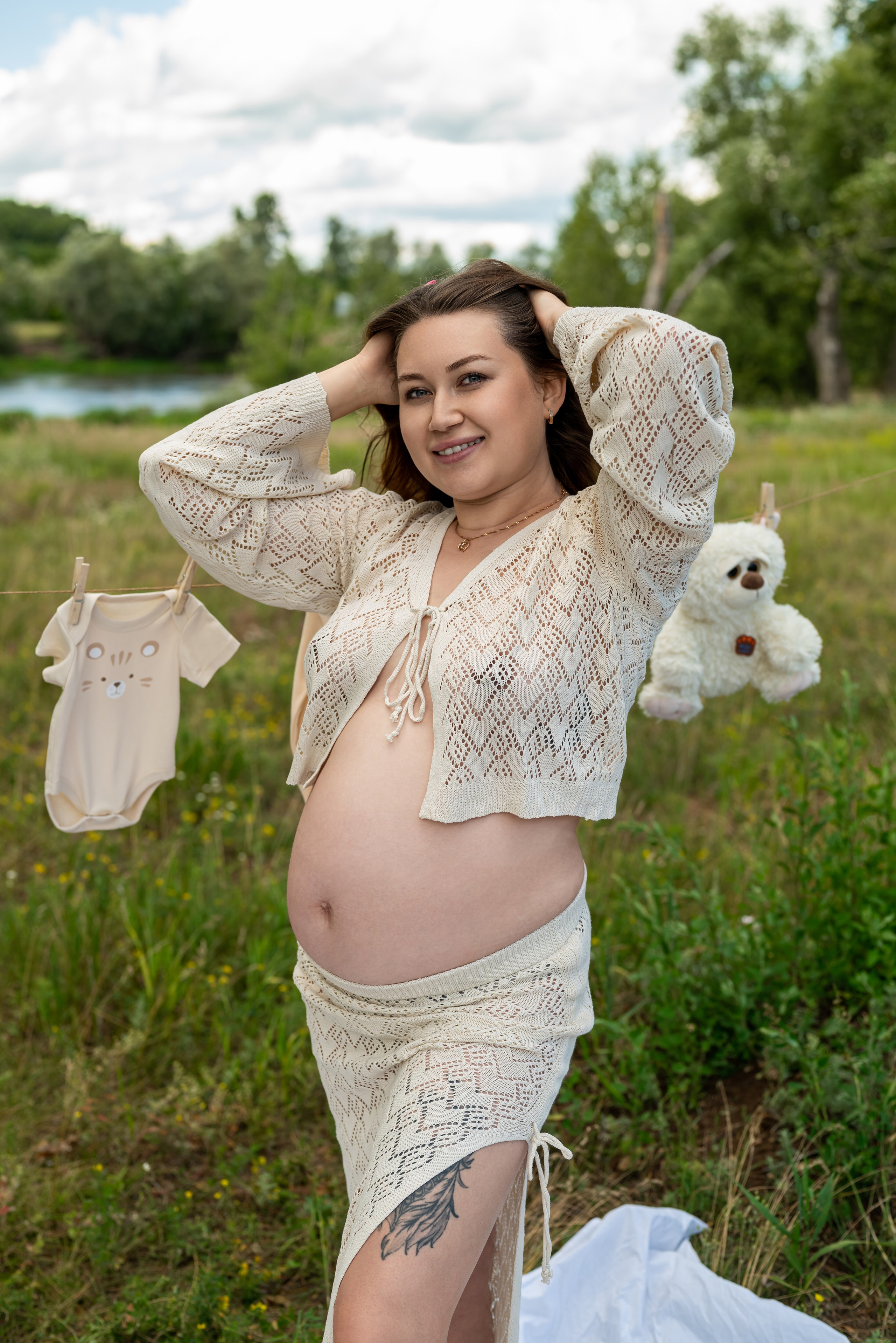 Фотопроект в ожидании на природе. Фотограф в городе Салават