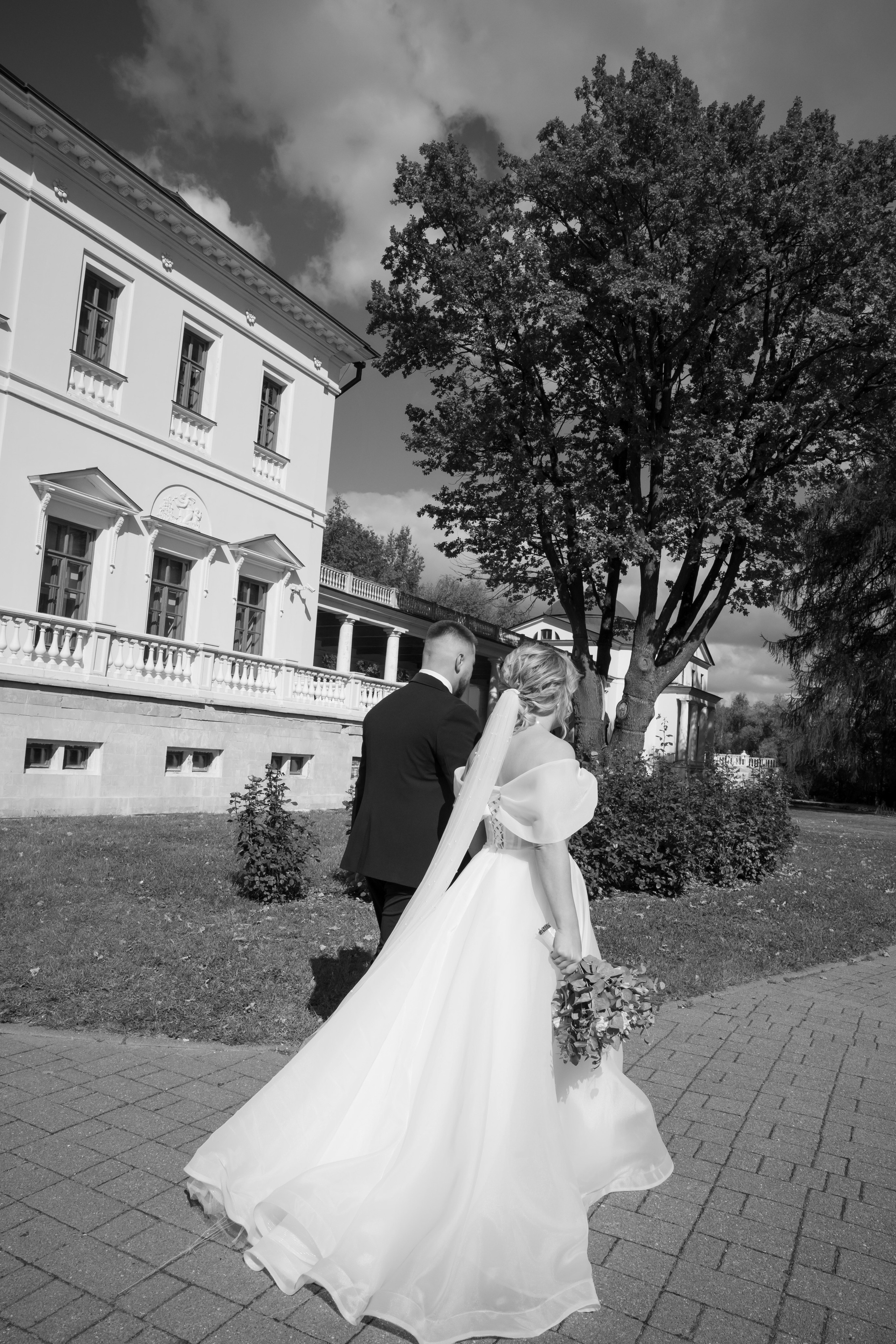 Регистрация и прогулка в Остафьево. Свадебный и репортажный фотограф (Москва, Королев и другие)