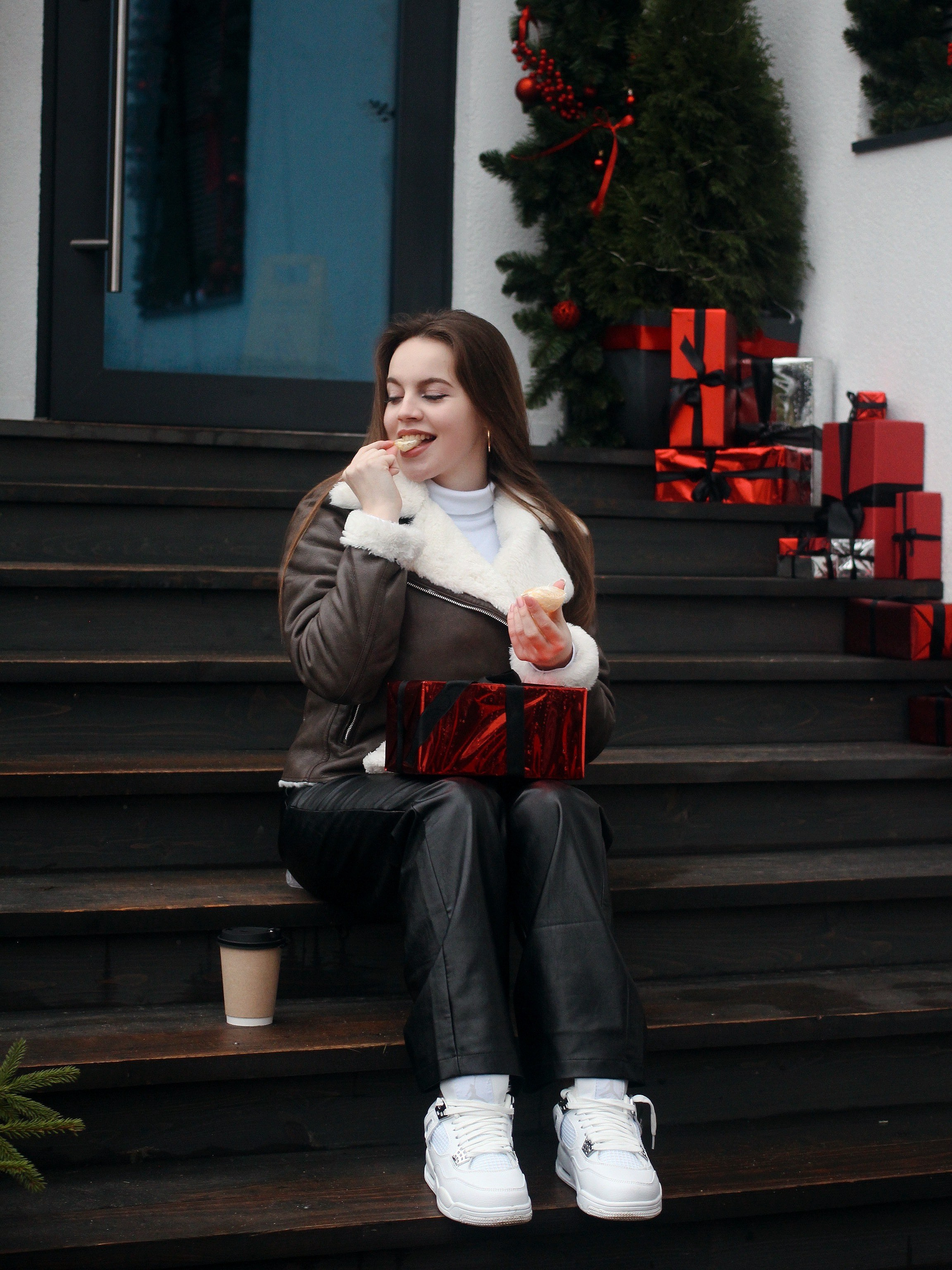 Winter snow. Photography Eva