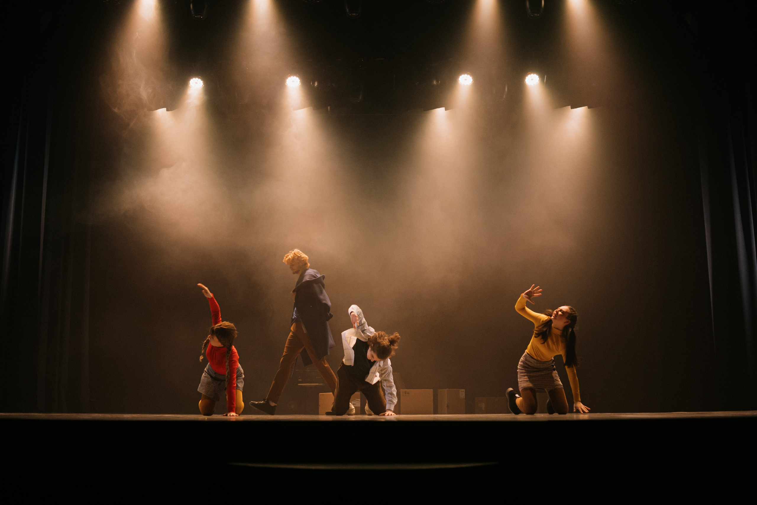 Гильдия искусств «ПРОСТОР» | отчетный концерт. Фотограф Vika Rin