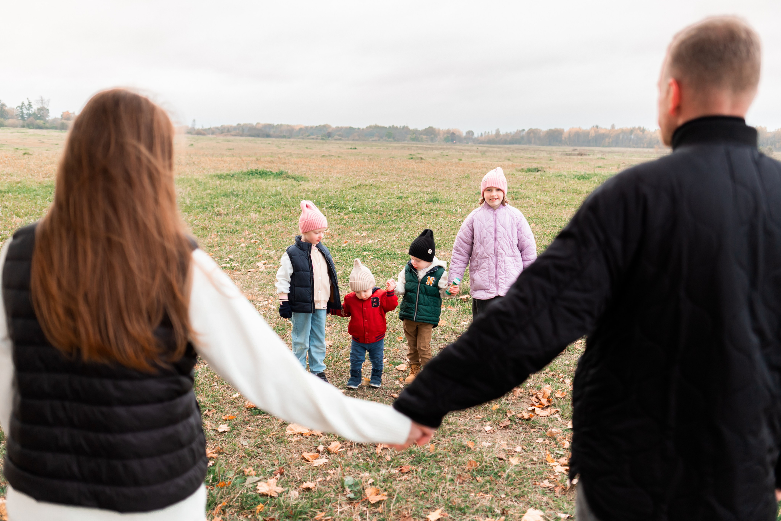 ОЛЯ, ПАША, ЛИЗА, ВАРЯ, ГОША И СЕРЕЖА. Семейный Фотограф в Санкт-Петербурге Пушкин Анастасия Дьяконенкова