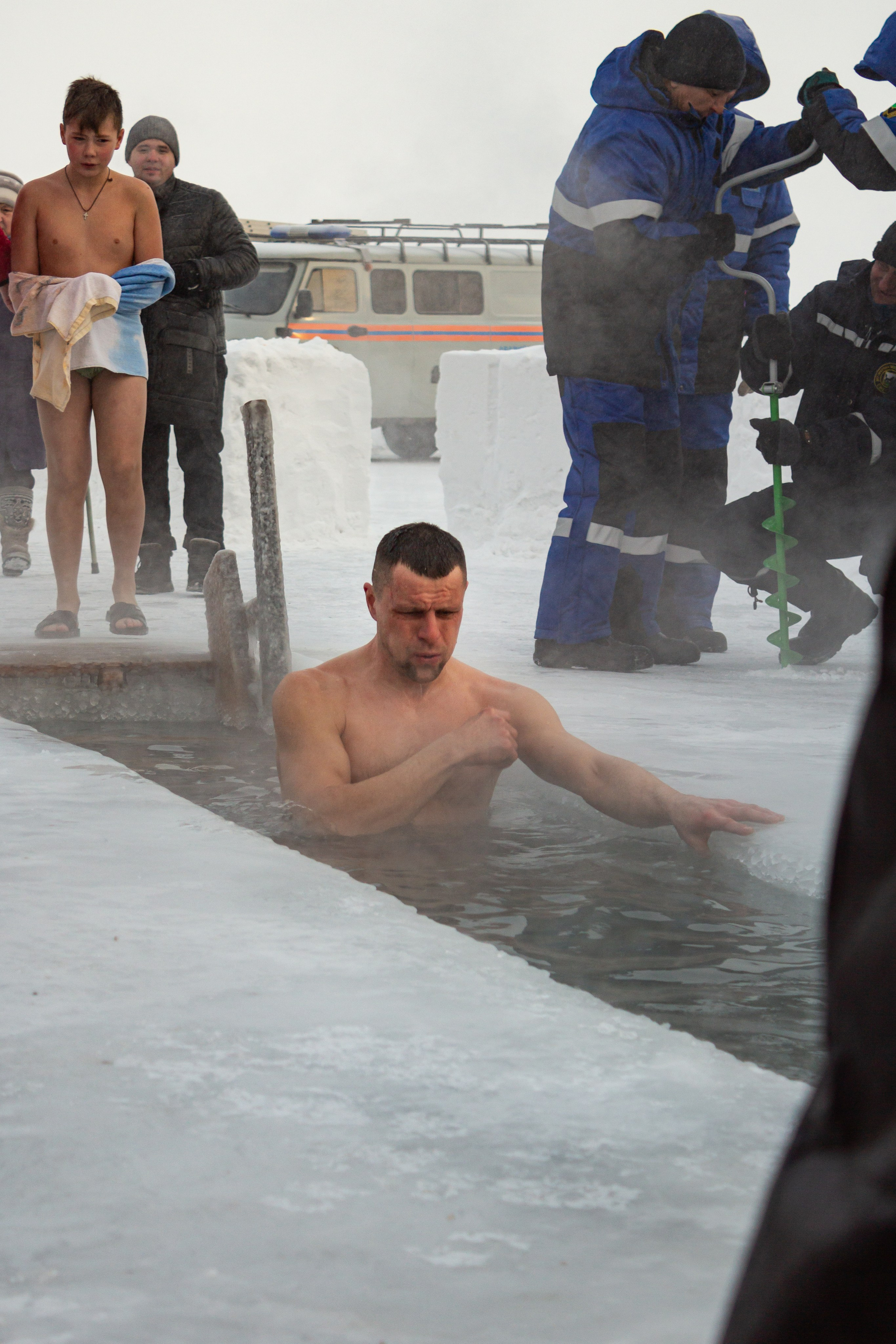 Репортаж. Крещение Руси. Иркутск. 19.01.2026. Фотограф Мария