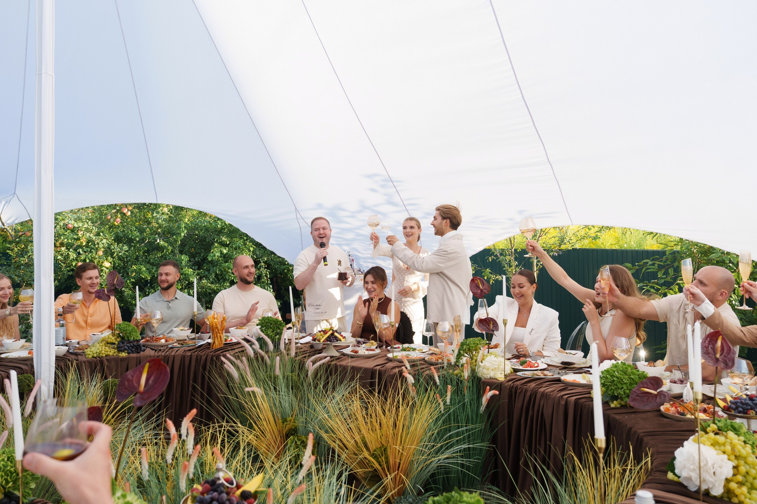 Residence Sviridov's Birthday Party. Свадебный и репортажный фотограф Элина Козырьянова