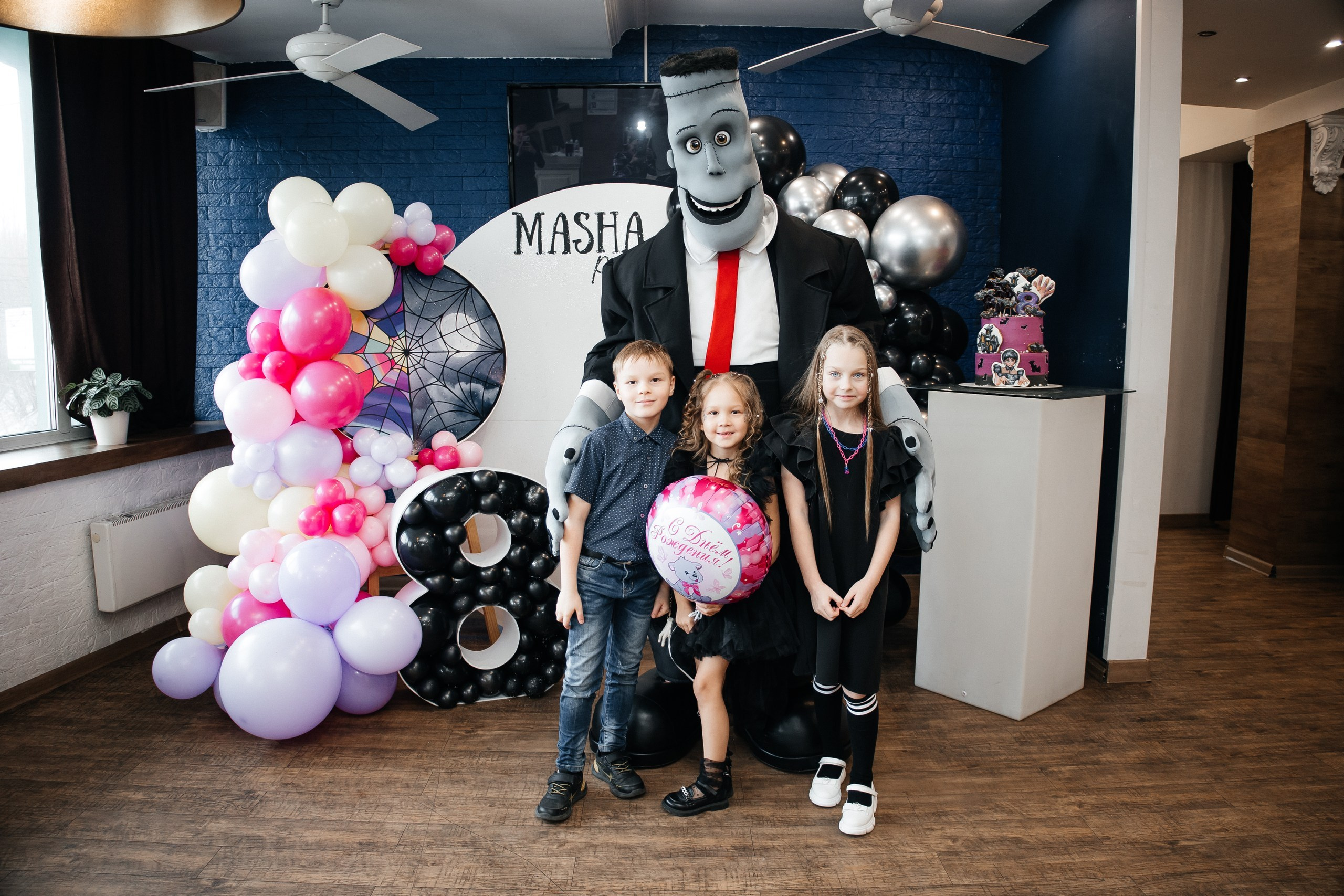 Birthday 8 лет. Фотограф в Иркутске