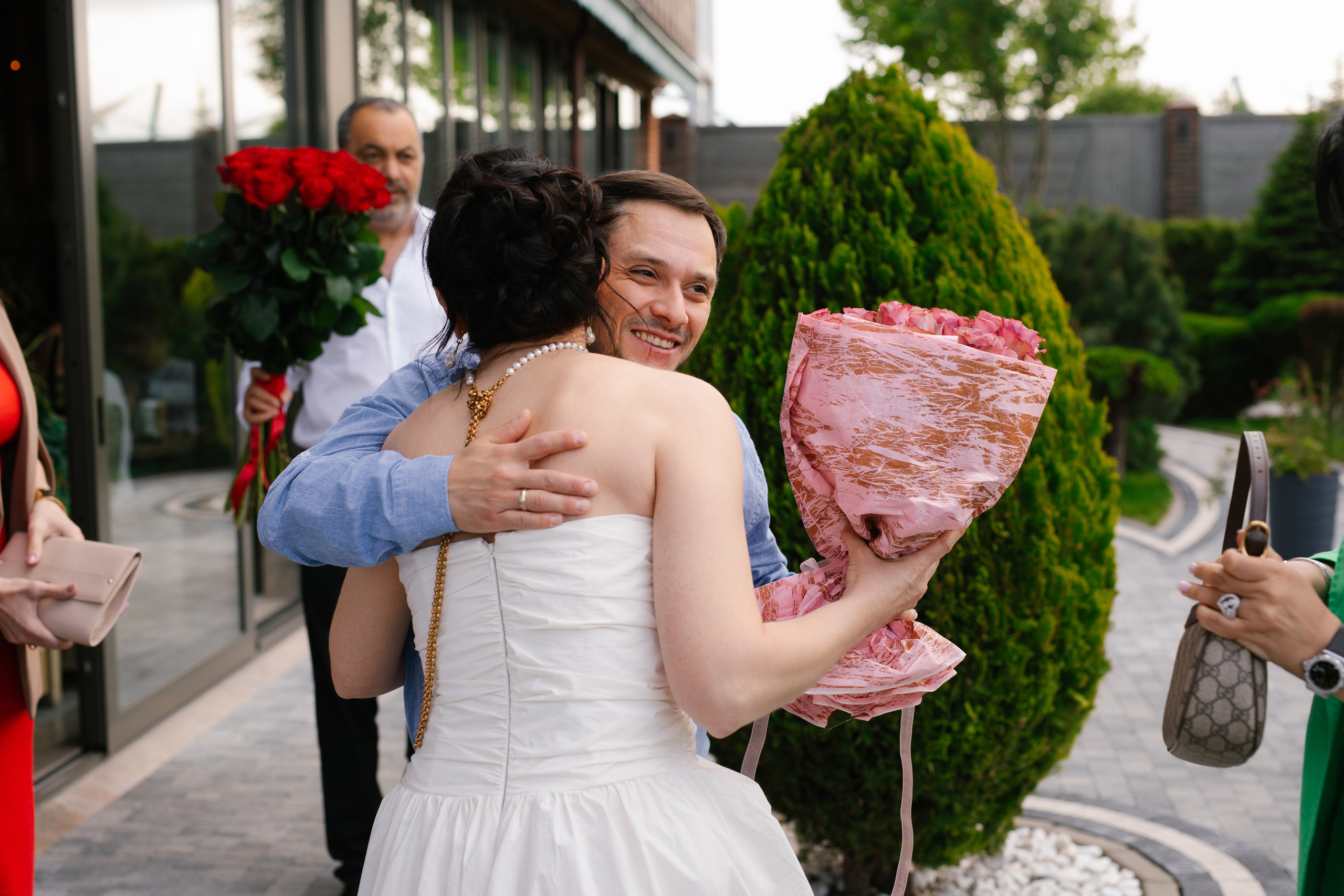 День рождения Ирины, ресторан Лев Голицын