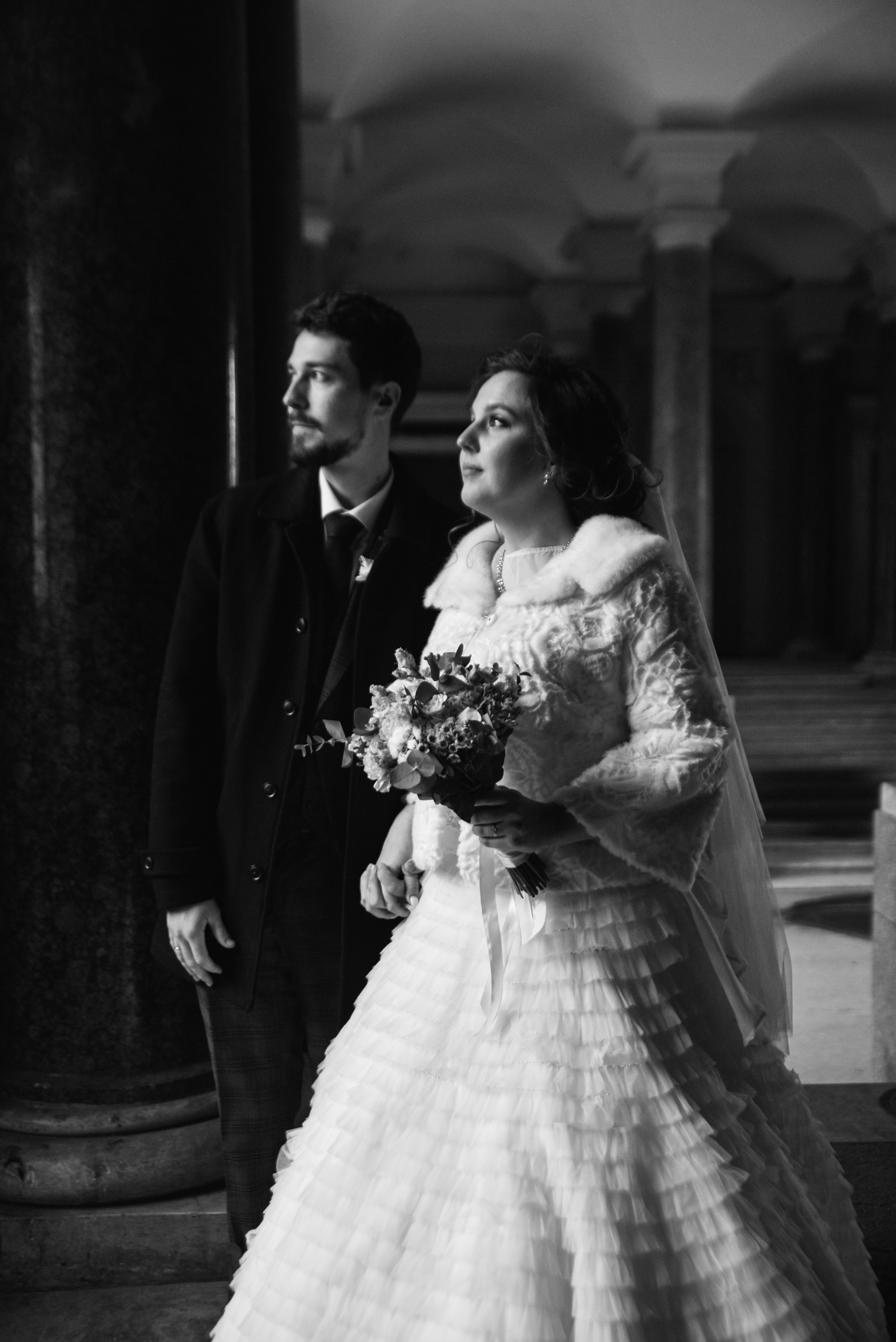 Василиса и Артём. Фотограф Таина Комбарова