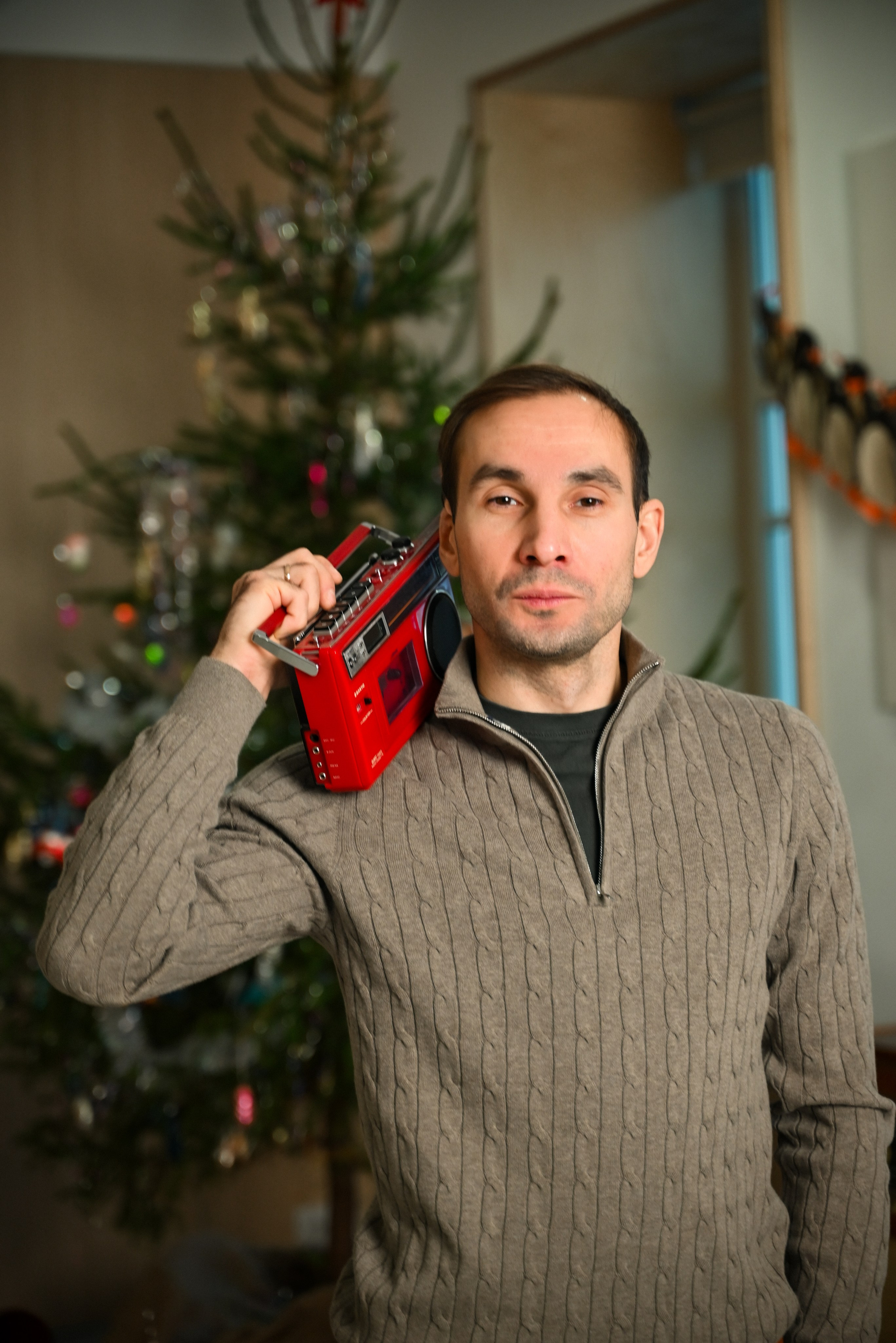 Советский Новый год. Фотограф в Санкт-Петербурге