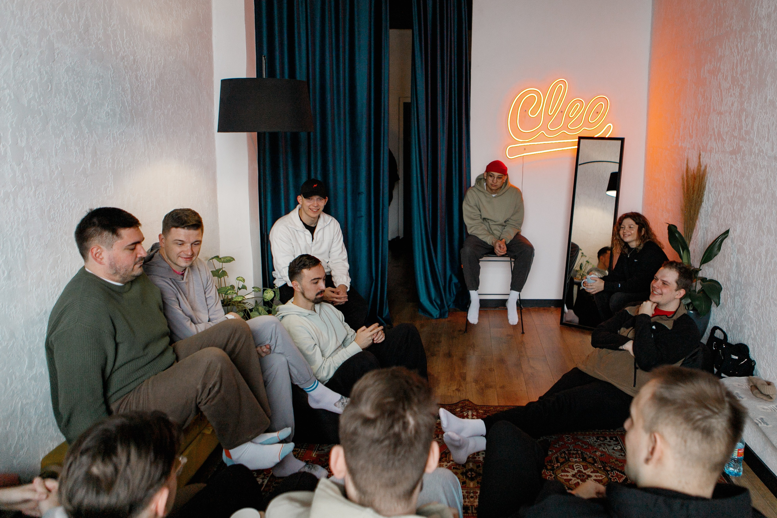 Мастер-класс по вокалу. Фотограф Анастасия Кулешова