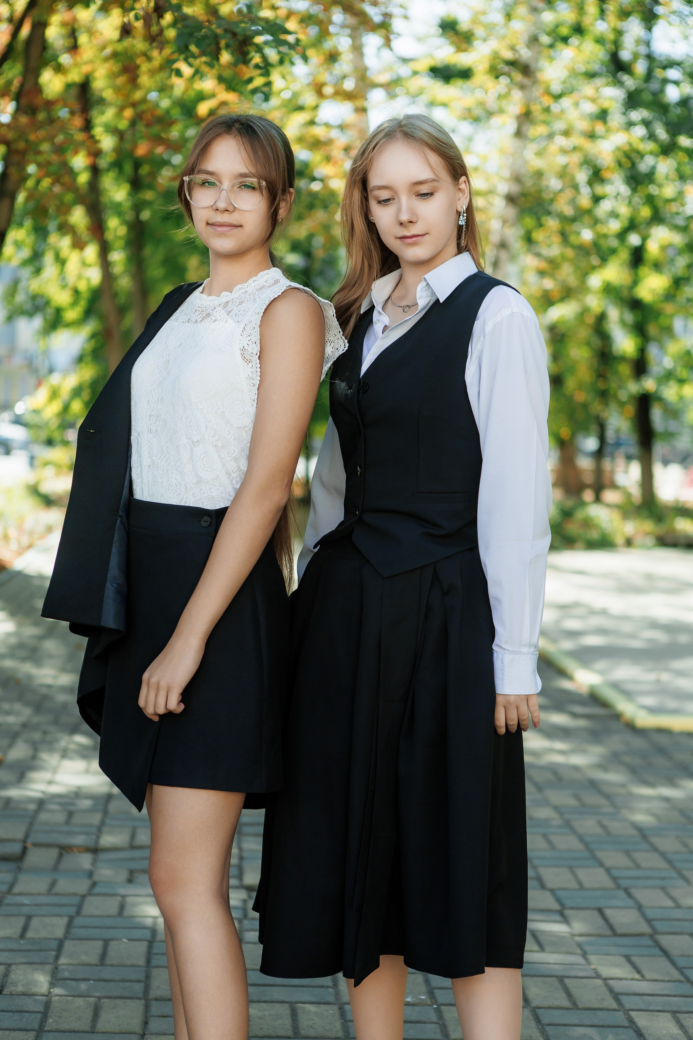 Гимназия 12 11 А 2024. Свадебный и портретный Фотограф в Липецке Дмитрий Котюков