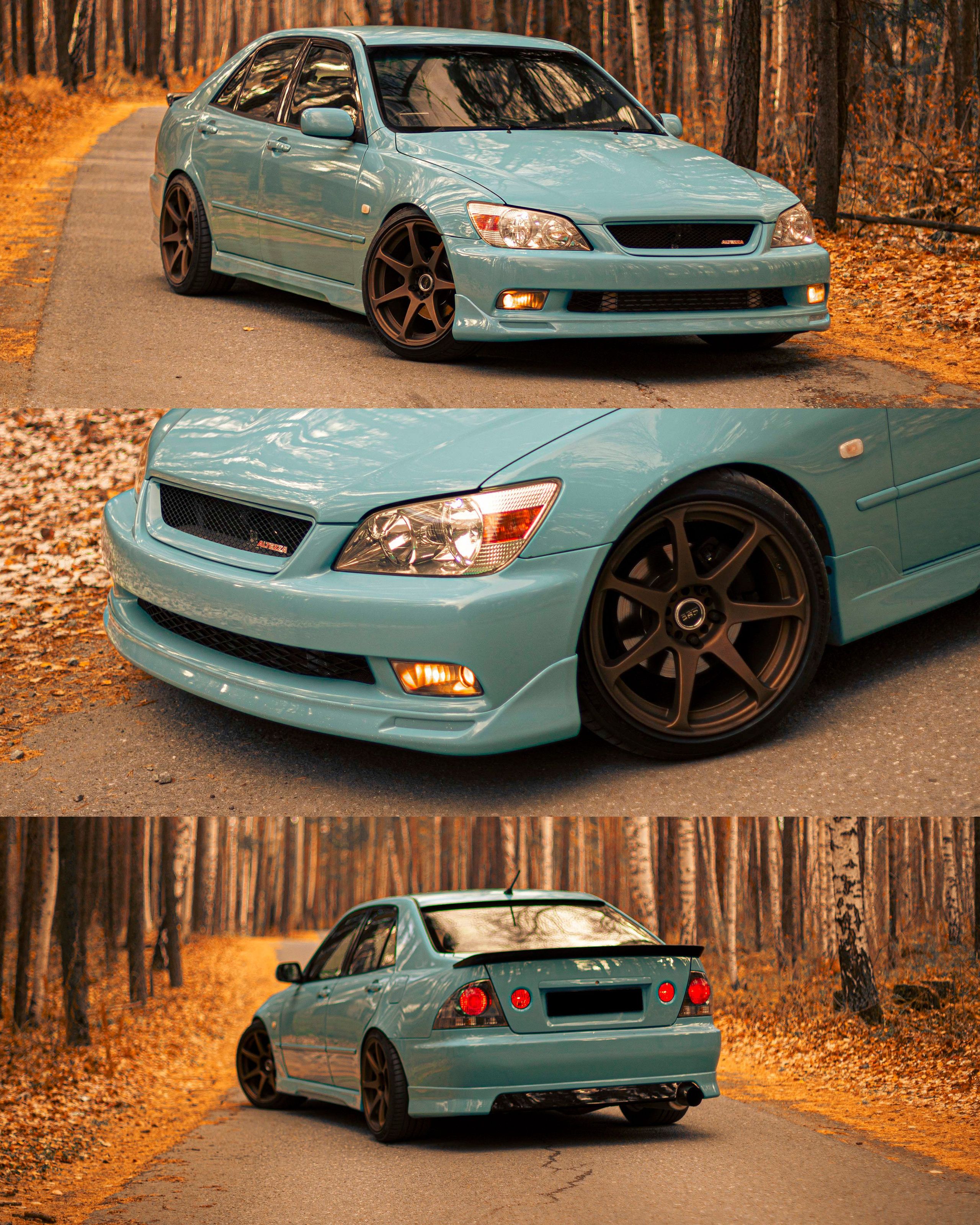 Toyota Altezza 1jz-gte. Автомобильный фотограф в Екатеринбурге Сергей Эндерс