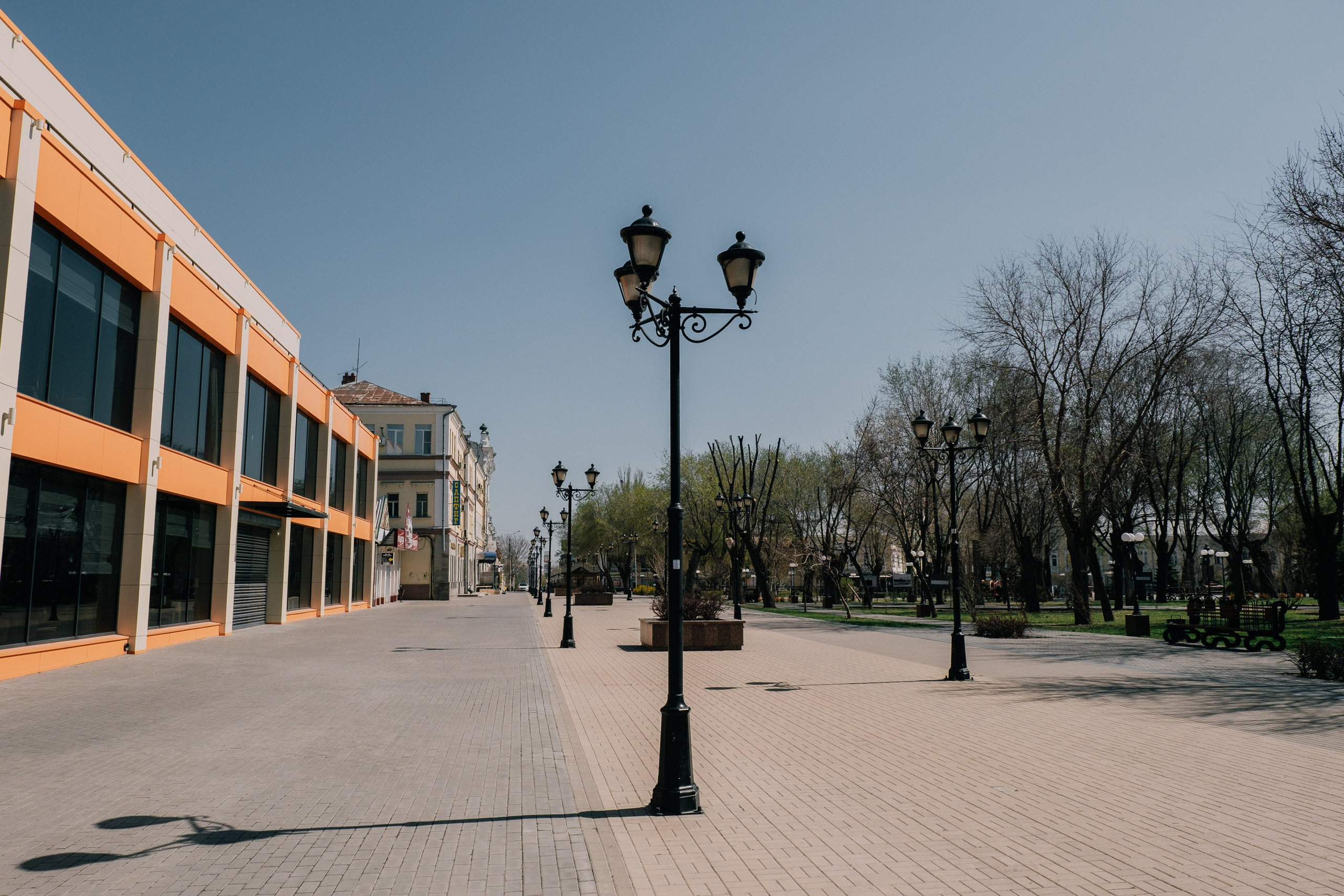 Пандемия. Фотограф Анатолий Деникин