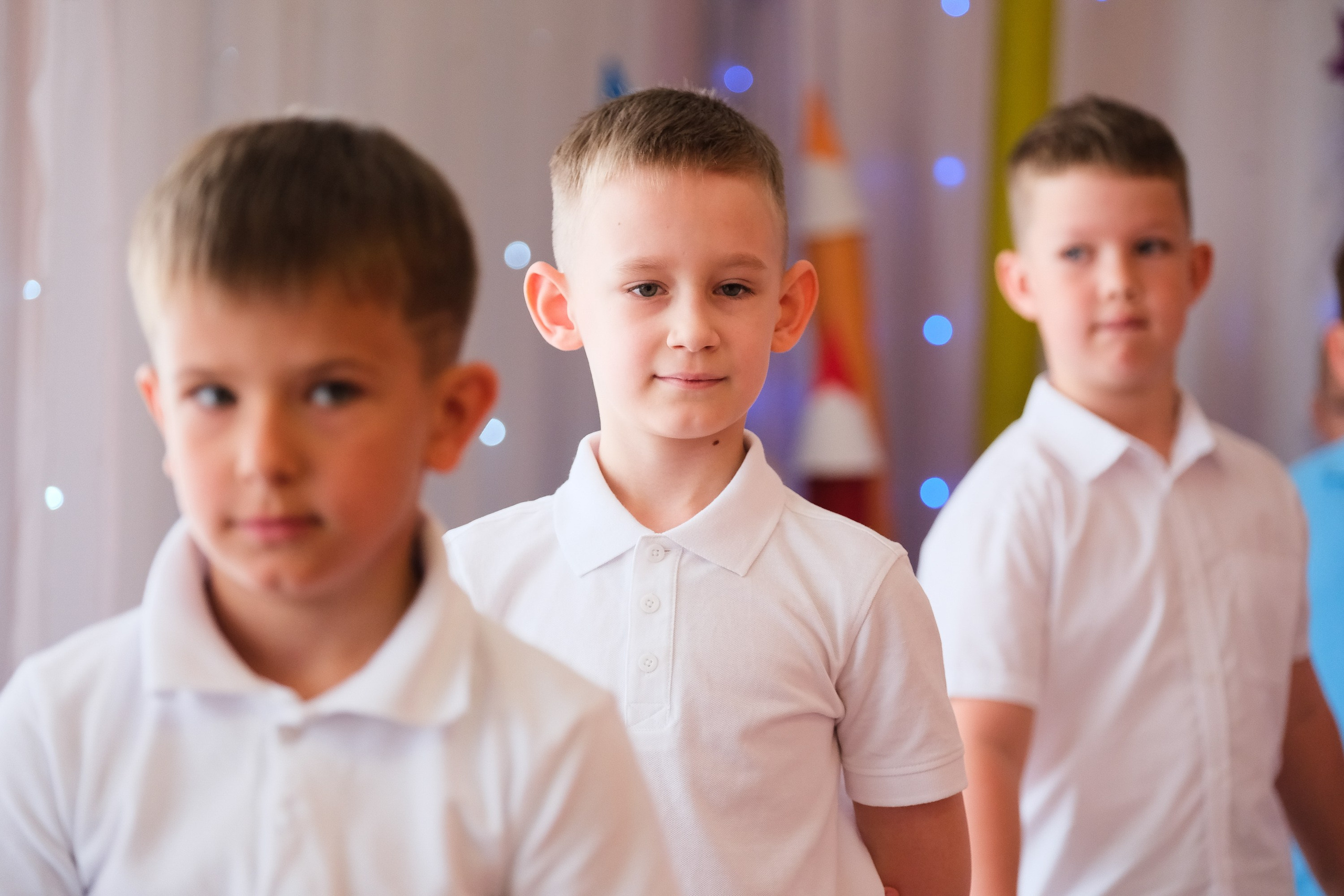 До свидания, детский сад!. Фотограф Анатолий Деникин