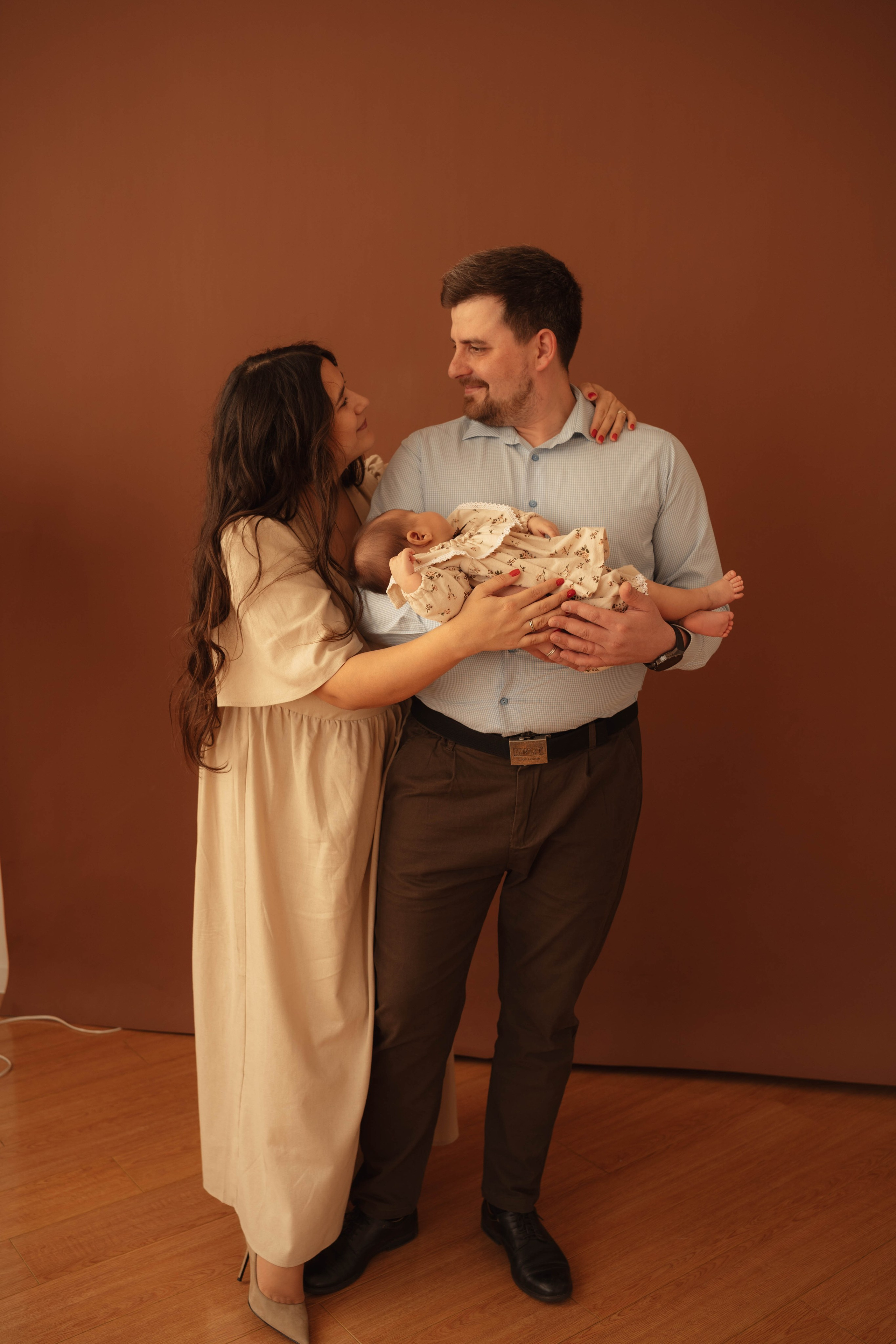 Аврора и ее семья. Фотограф в Новосибирске Диана Ильиных