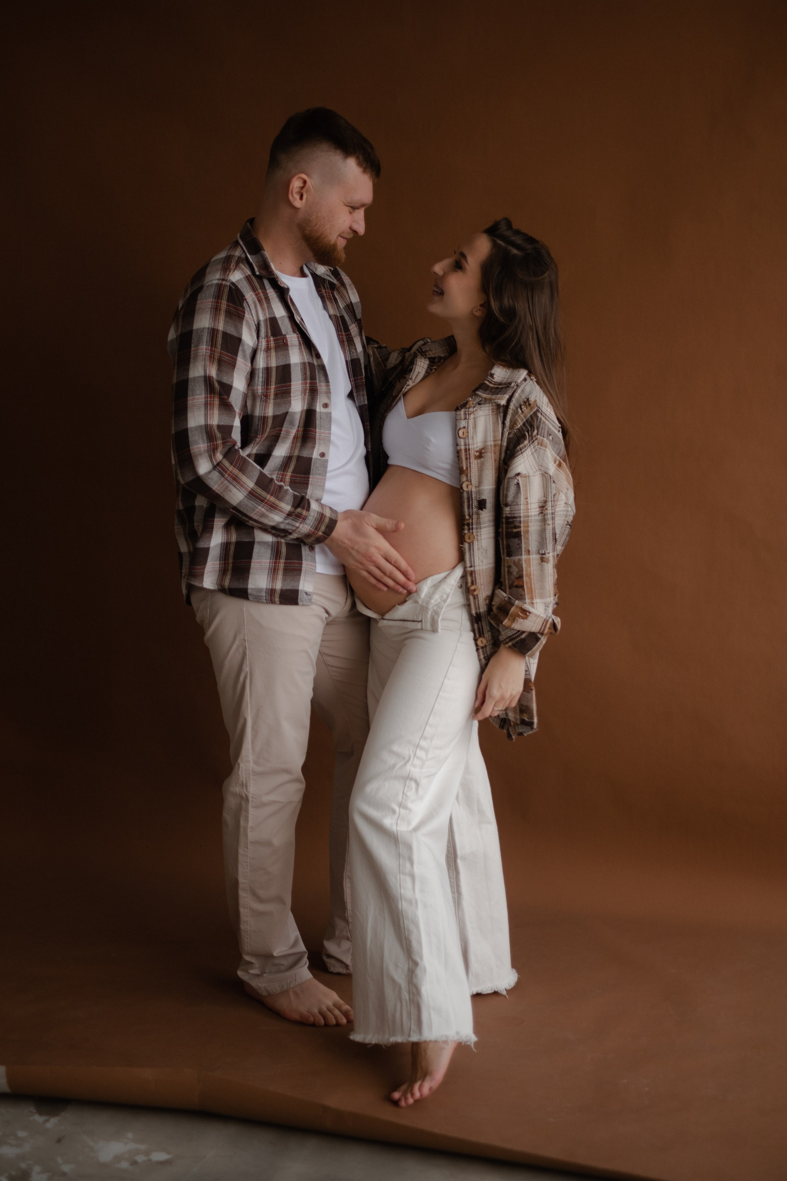 Рита и Сергей | в ожидании. Фотограф в Новосибирске Диана Ильиных