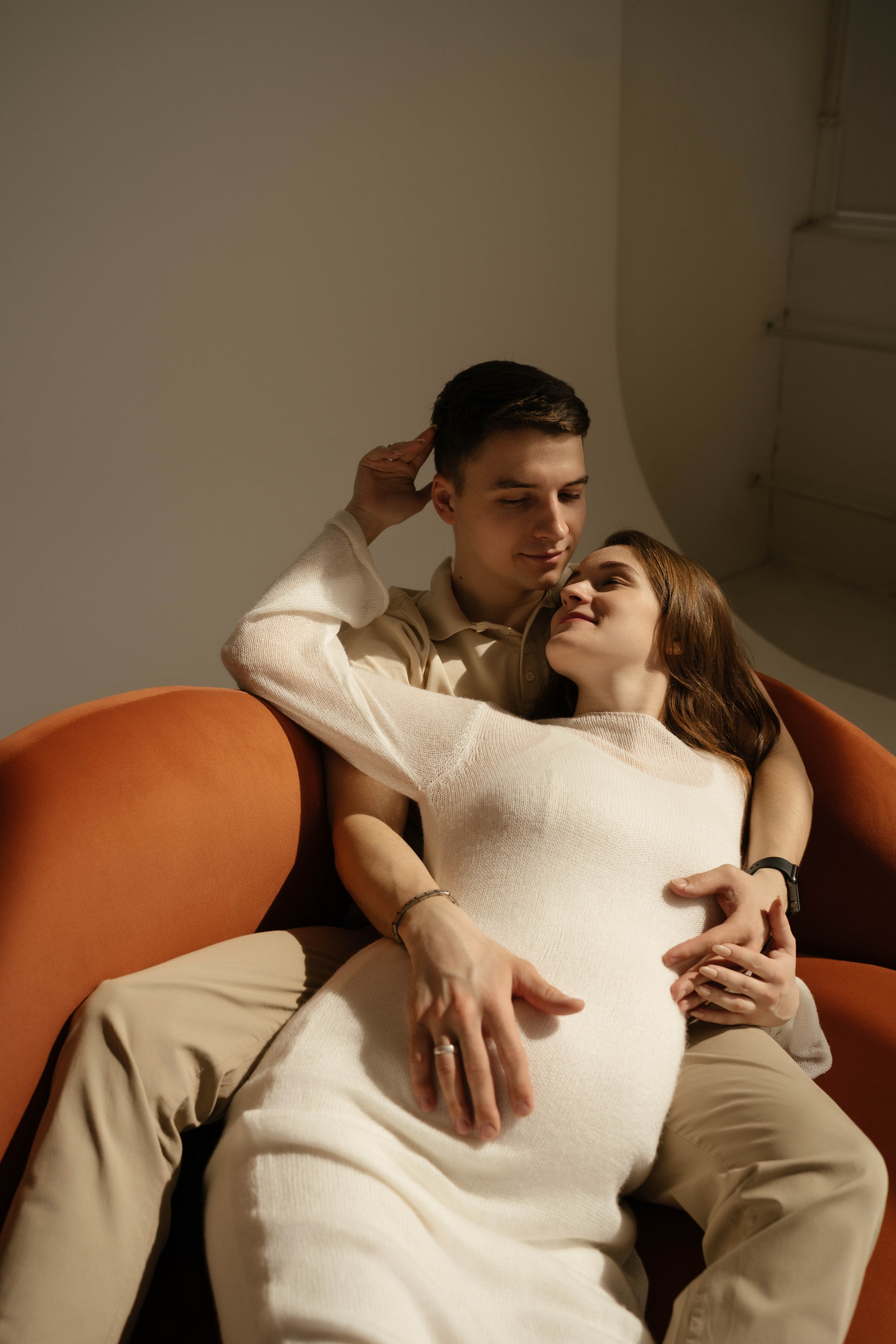 Ира и Паша | в ожидании. Фотограф в Новосибирске Диана Ильиных