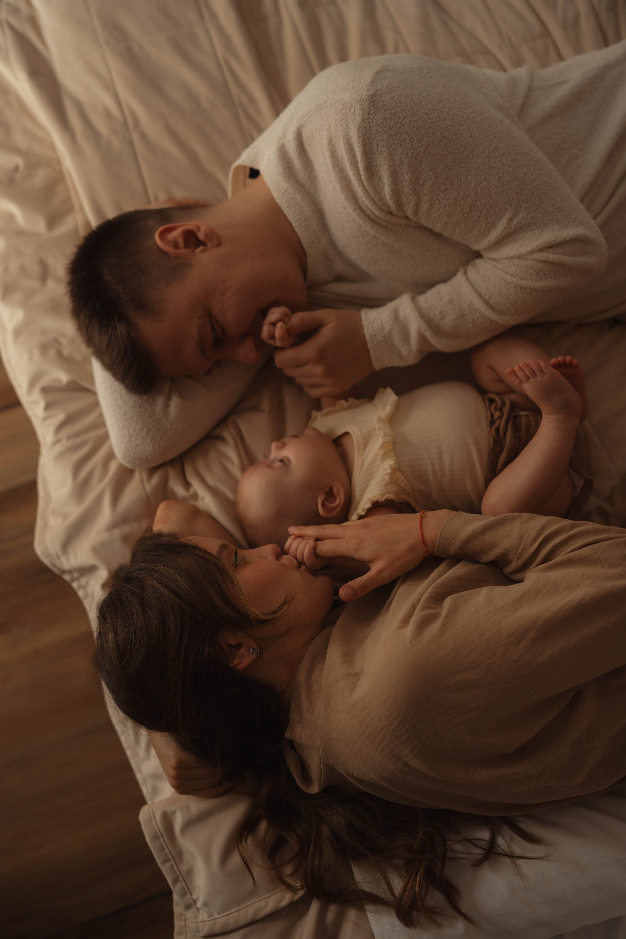 Анна, Кирилл и Кира. Фотограф в Новосибирске Диана Ильиных