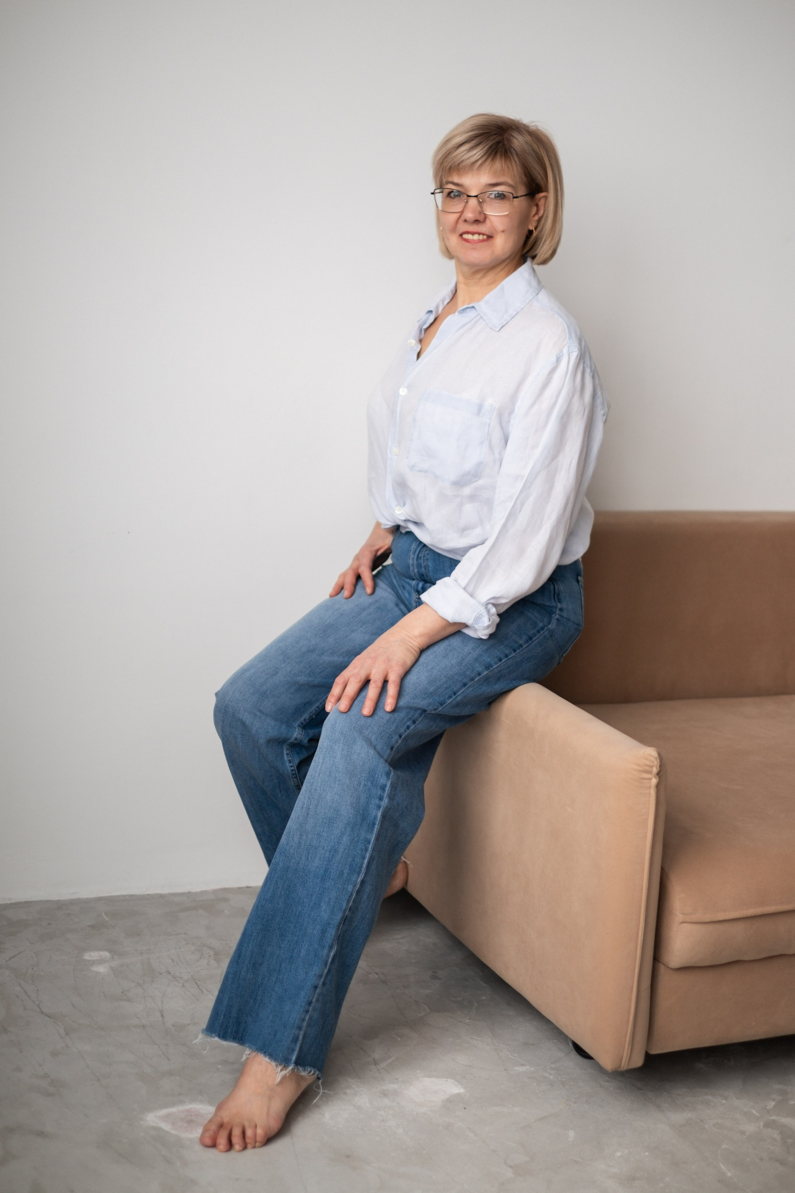 Наталья и Оля | мама и дочь в студии. Фотограф в Новосибирске Диана Ильиных