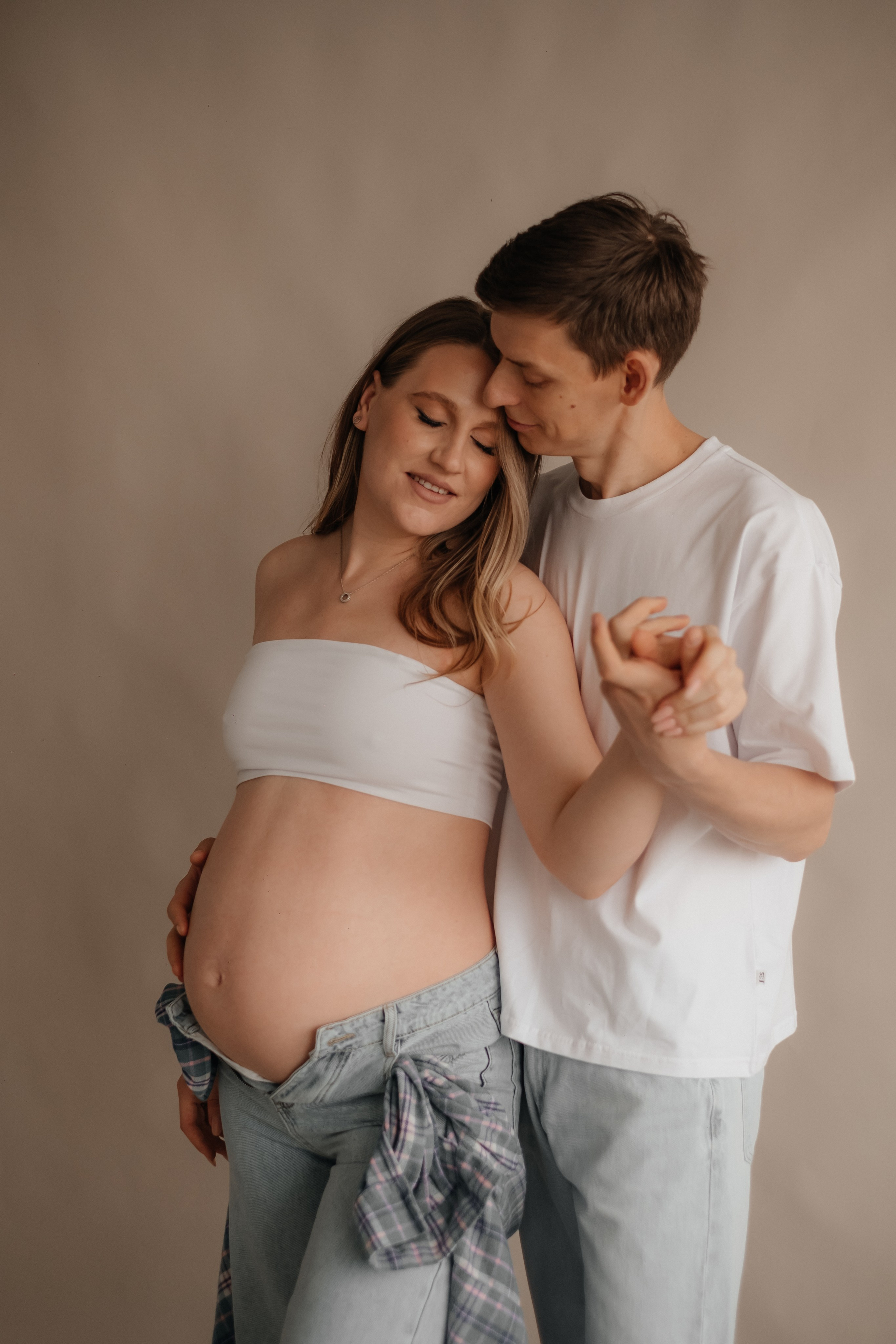 Света и Дима | в ожидании. Фотограф в Новосибирске Диана Ильиных