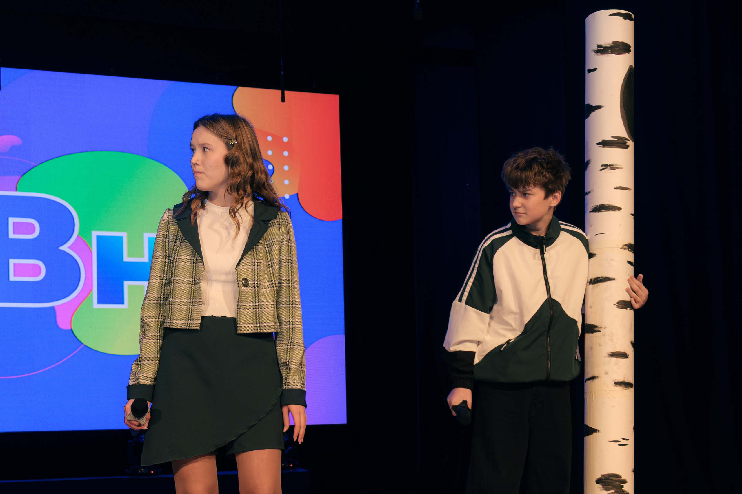 Осенний кубок КВН лиги «Зелёная». Междуреченск. Фотограф — Никита Максимов