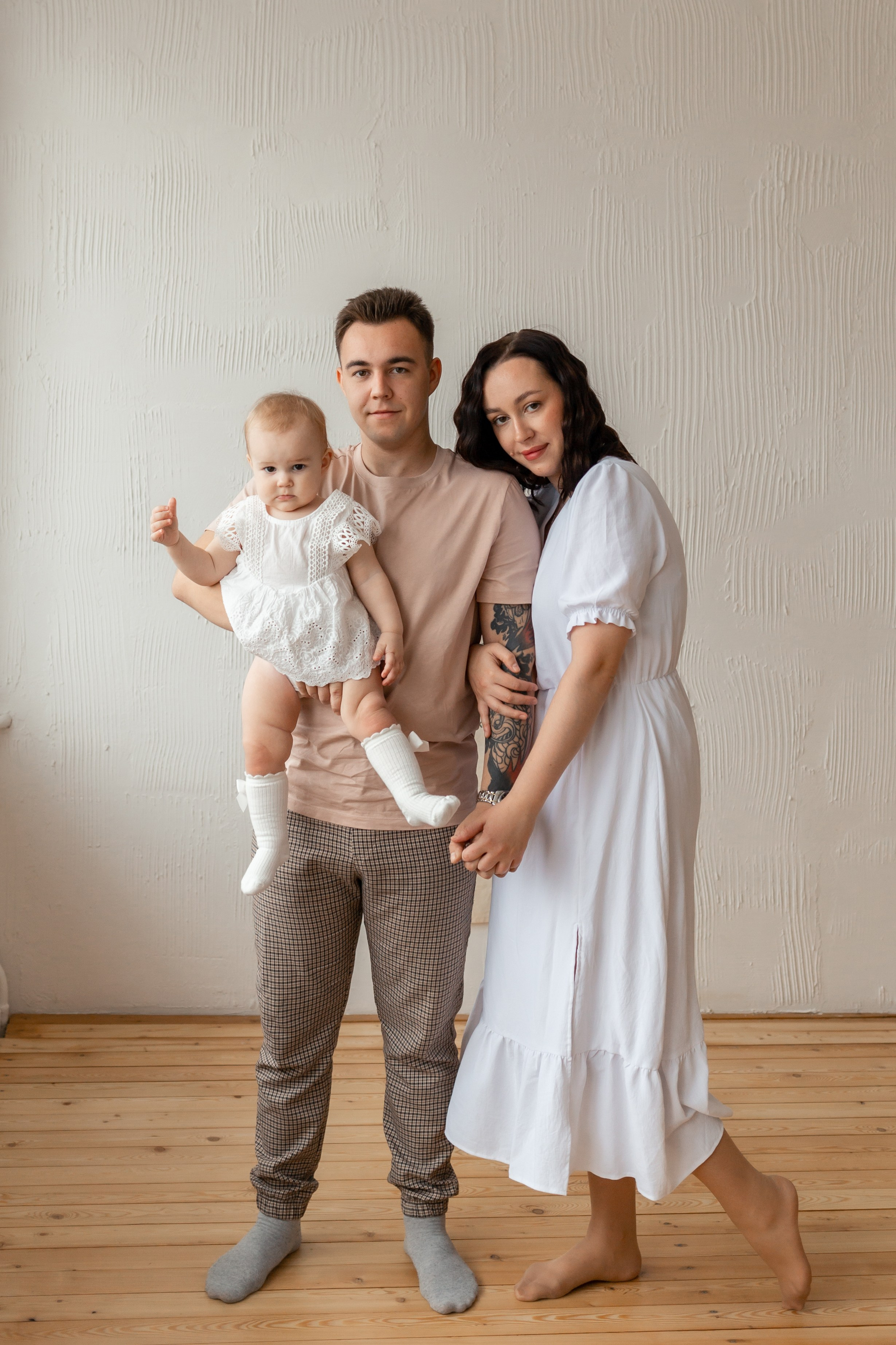 Domik зал Family. Фотограф на первый годик, семейный и детский фотограф в Новосибирске