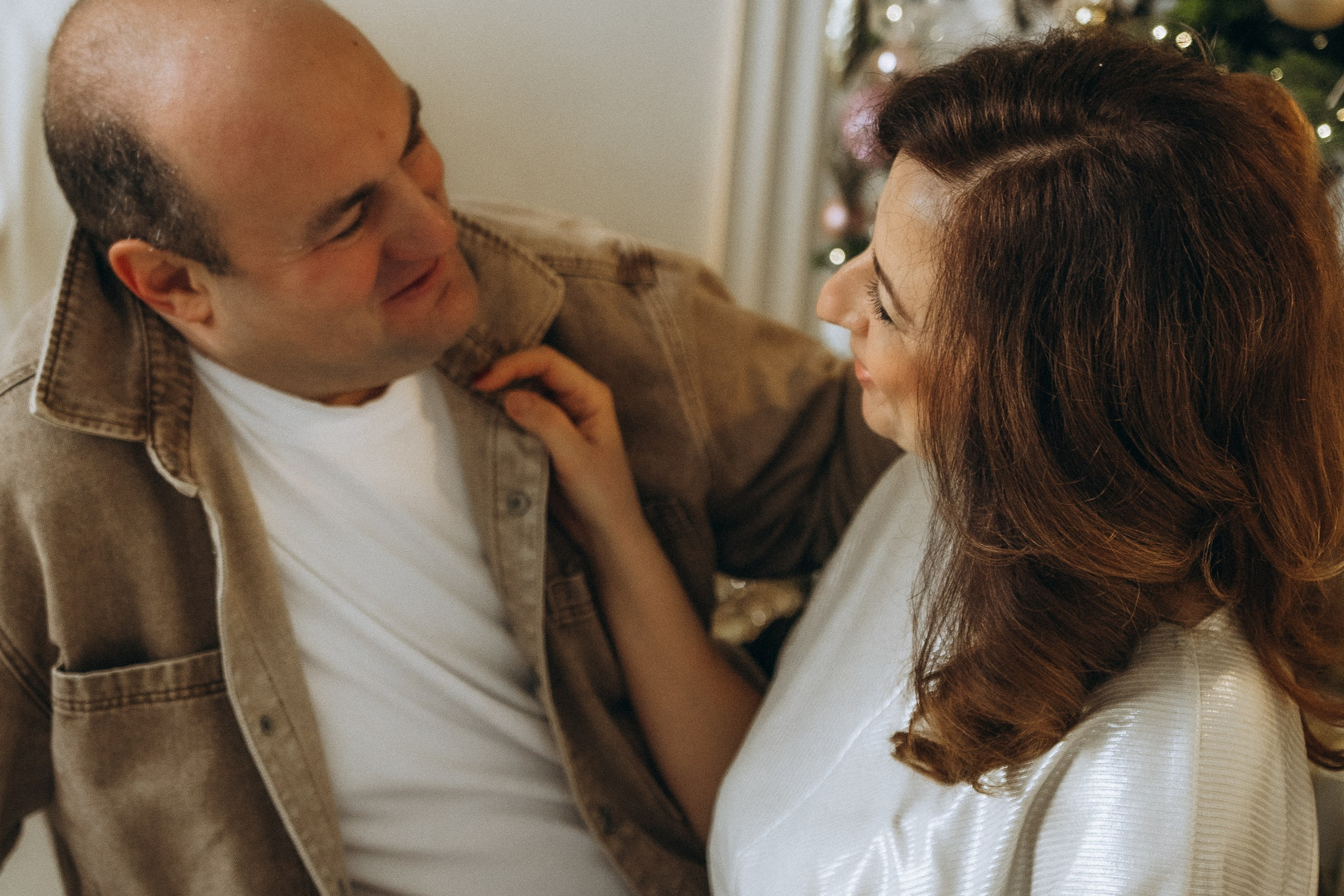 В канун Нового года. Гаврилова Настя семейный фотограф lifestyle в Москве