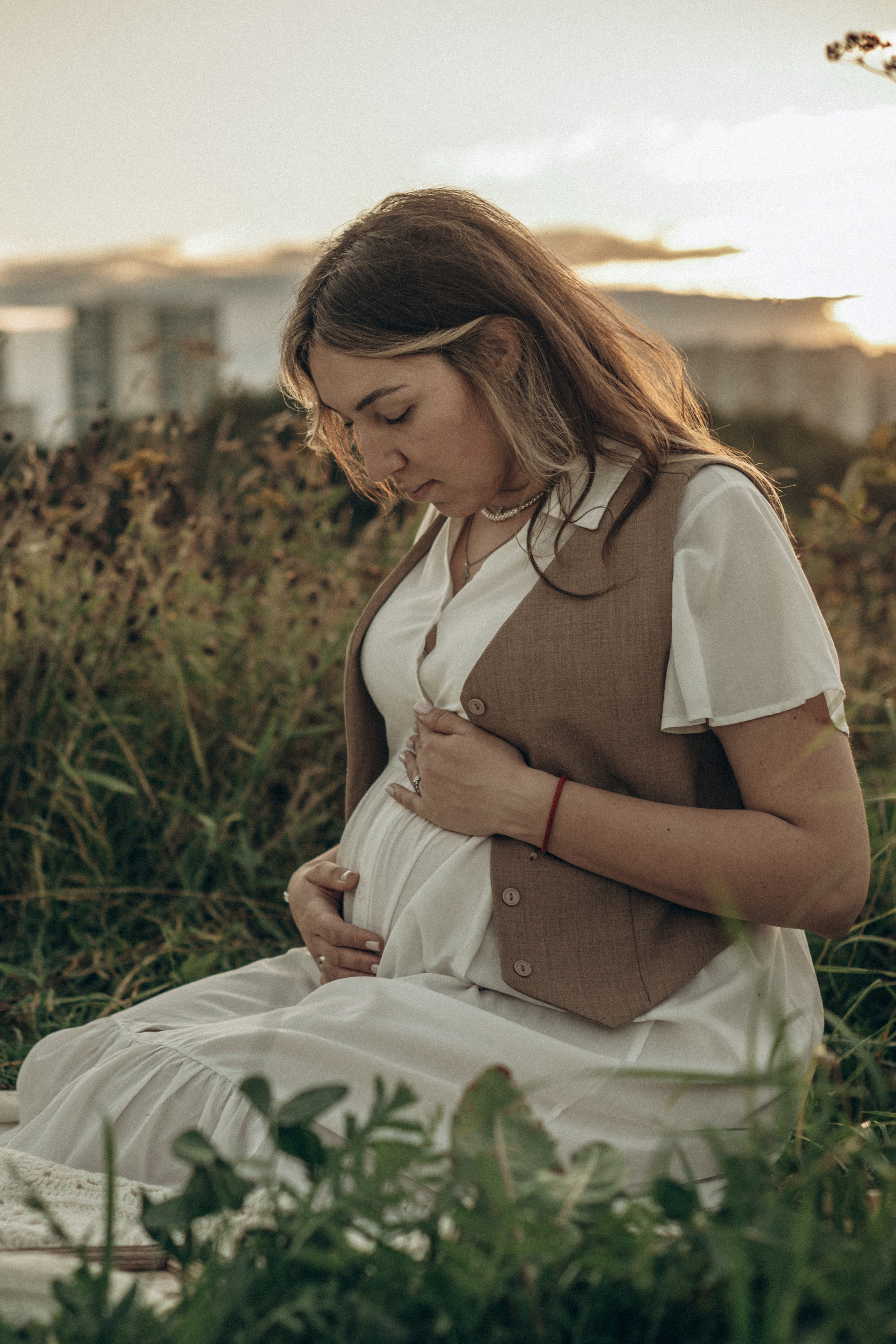 На холмах. Гаврилова Настя семейный фотограф lifestyle в Москве