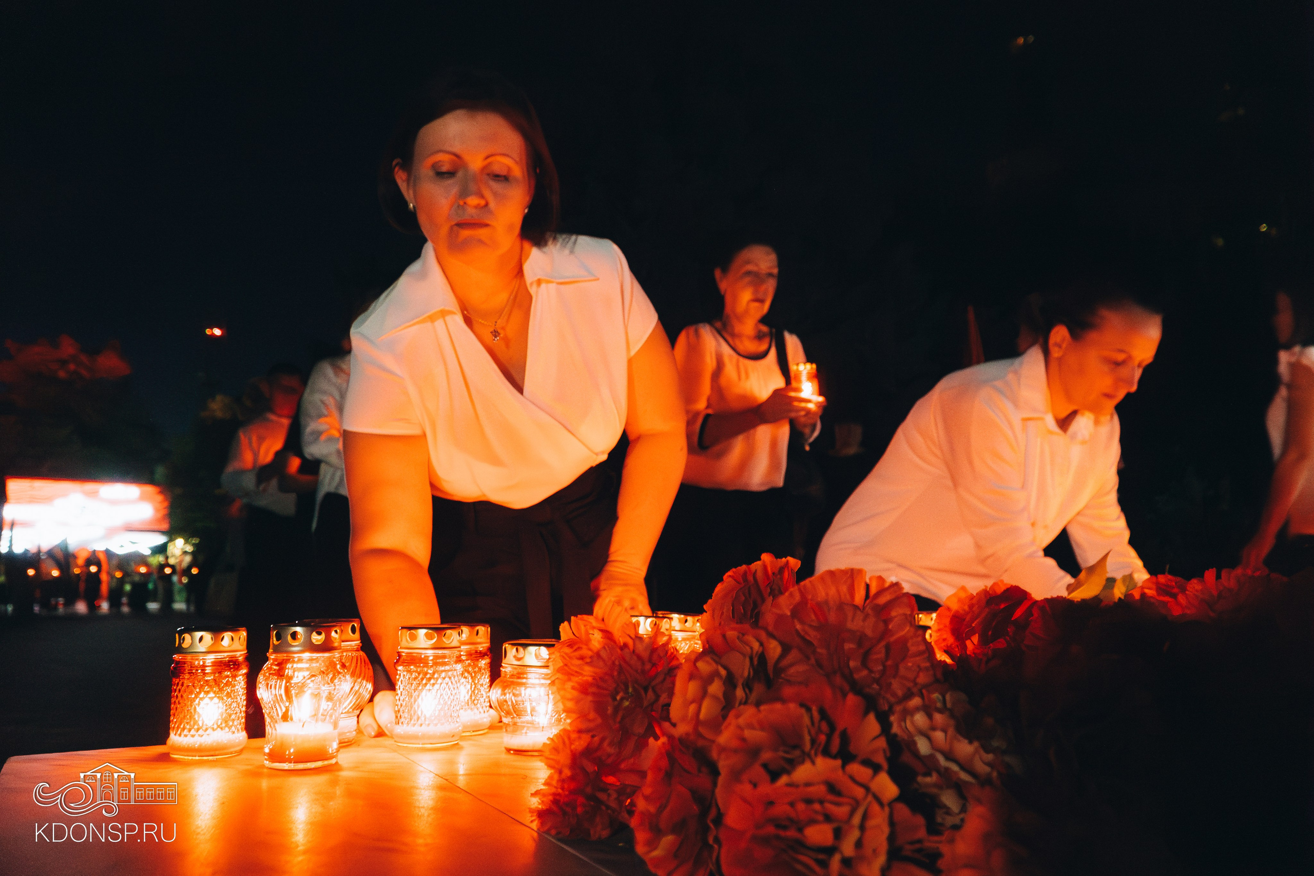 «Свеча Памяти». Новотитаровский Дом культуры