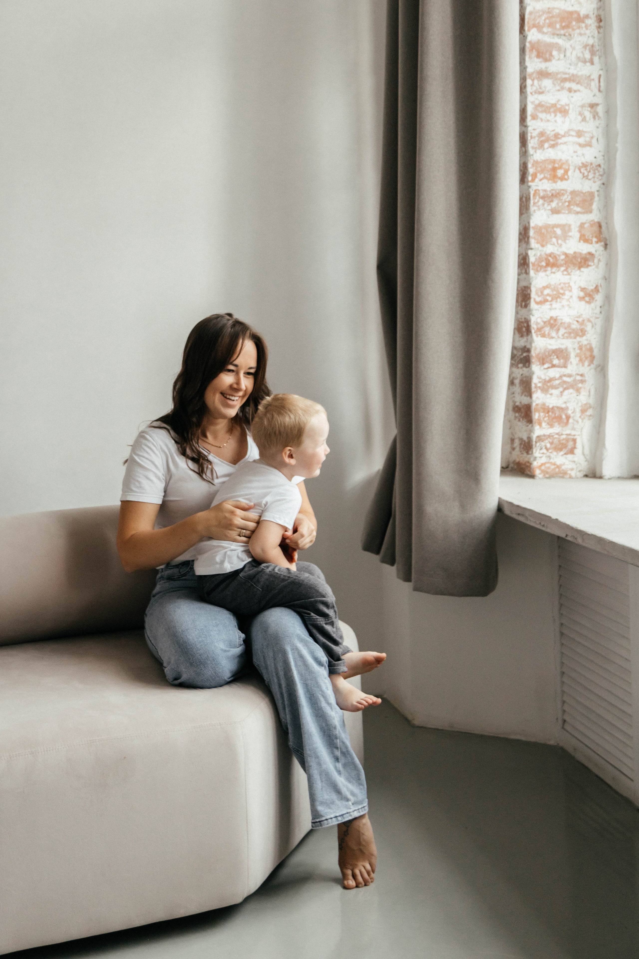 Семейная фотосессия ко дню Рождения. Фотограф Ксения Третьякова, Санкт-Петербург