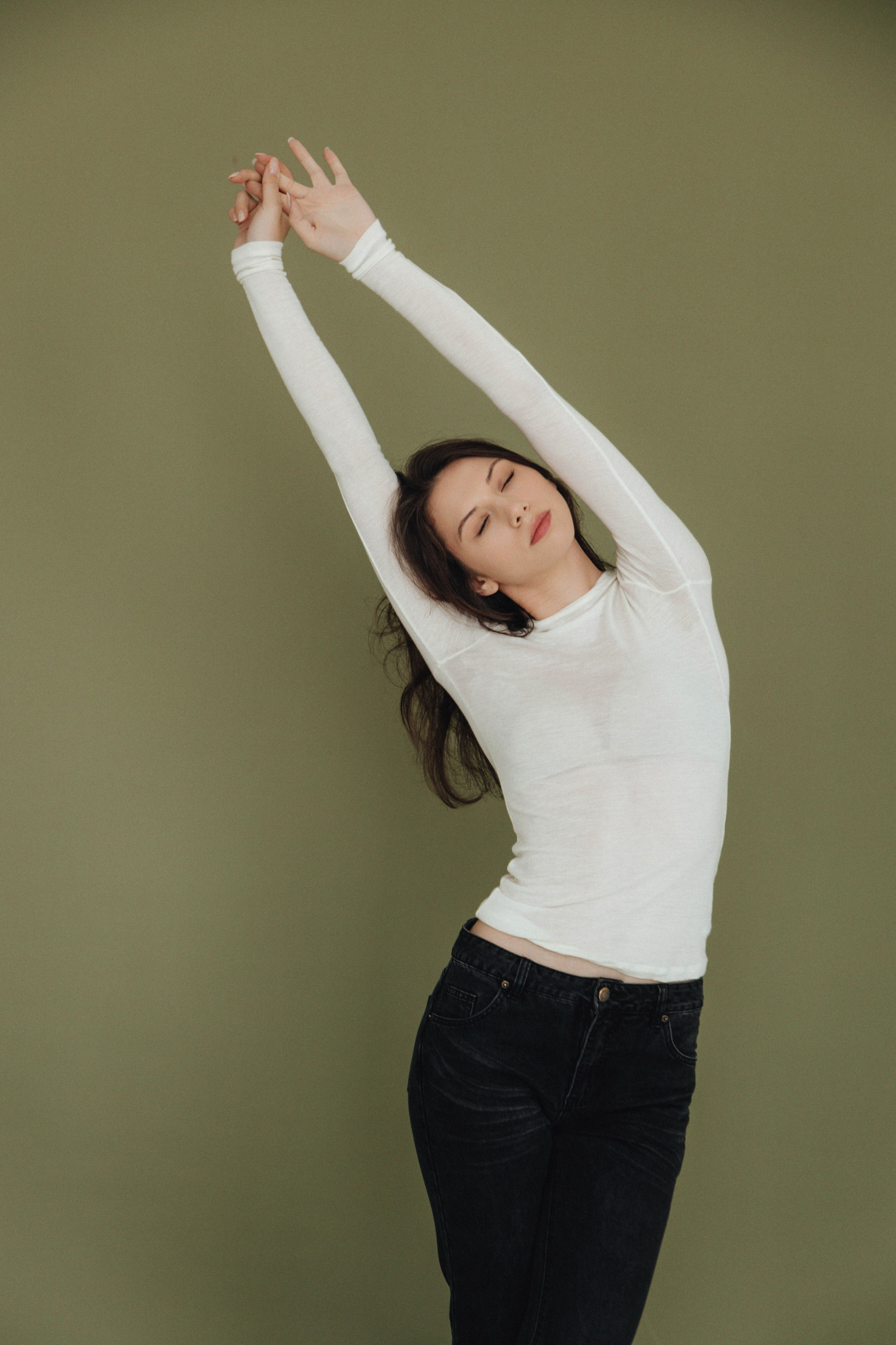 Владислава. Фотосессия минимализм. Фотограф Ксения Третьякова, Санкт-Петербург