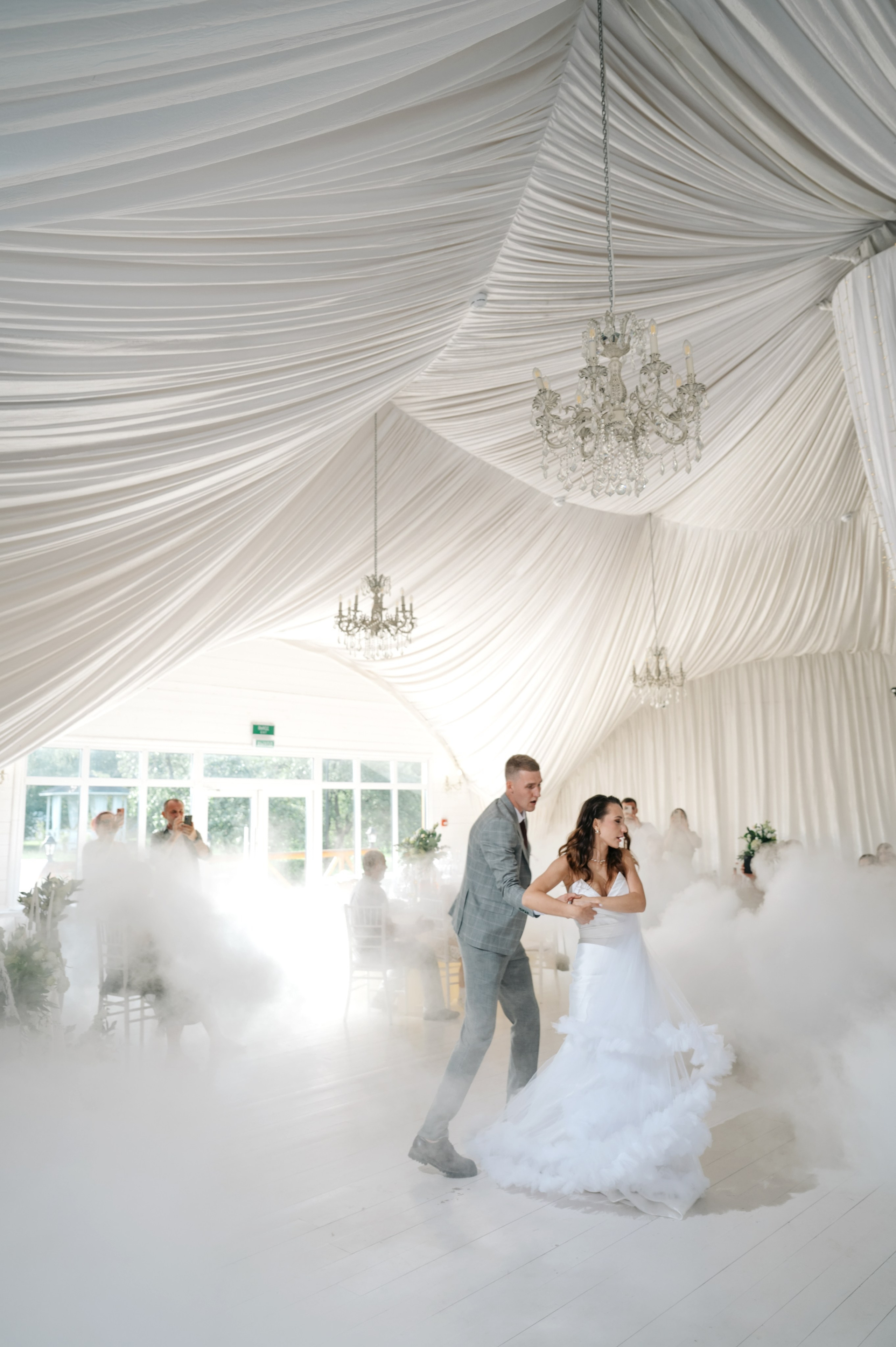 Свадьба в Гребнево в Трубецком. Свадебный и семейный фотограф Виктория Носачёва. Щелково, Москва и МО