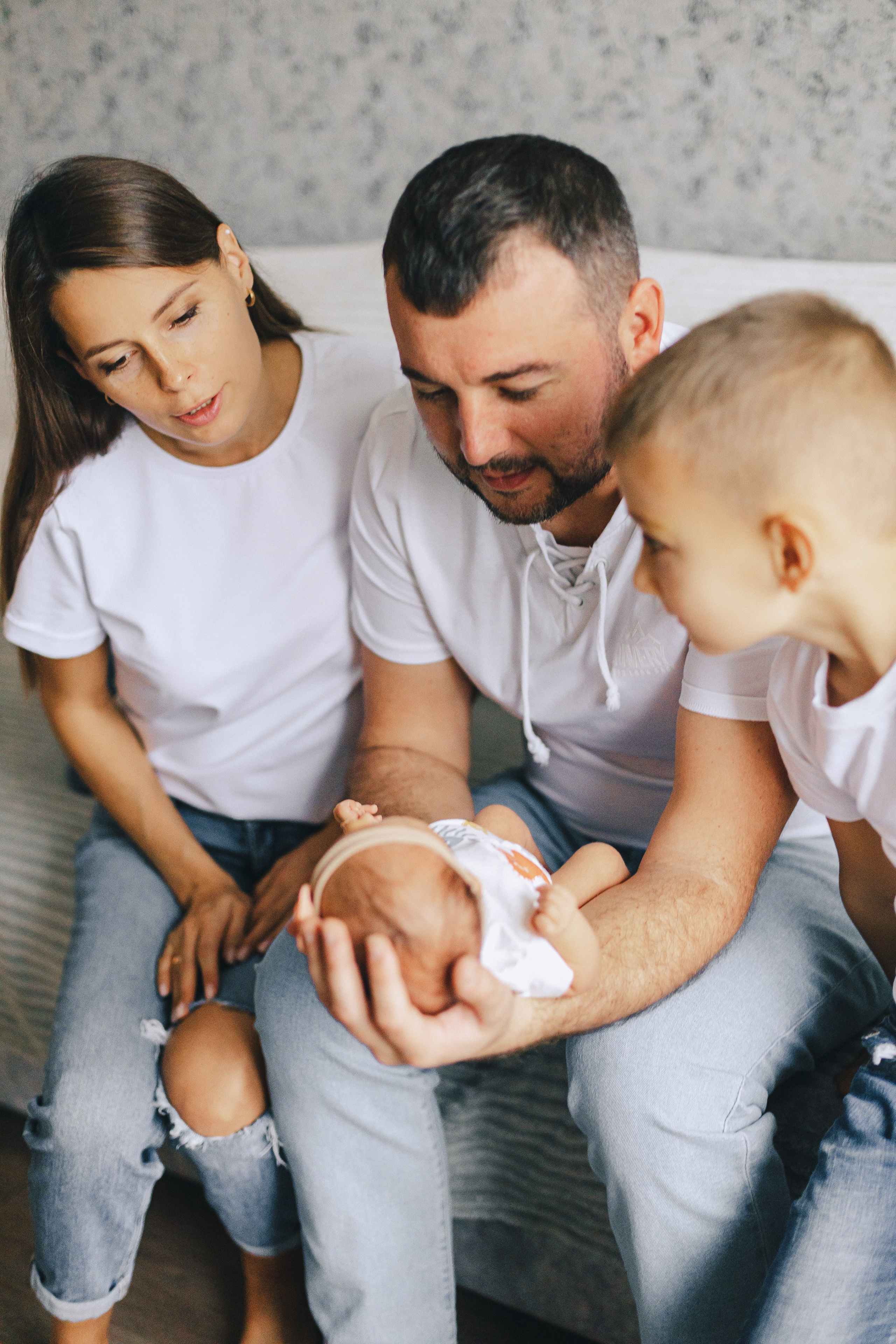 Ира, Леша, Максим и Майя. Фотограф Таганрог Любимая Надя