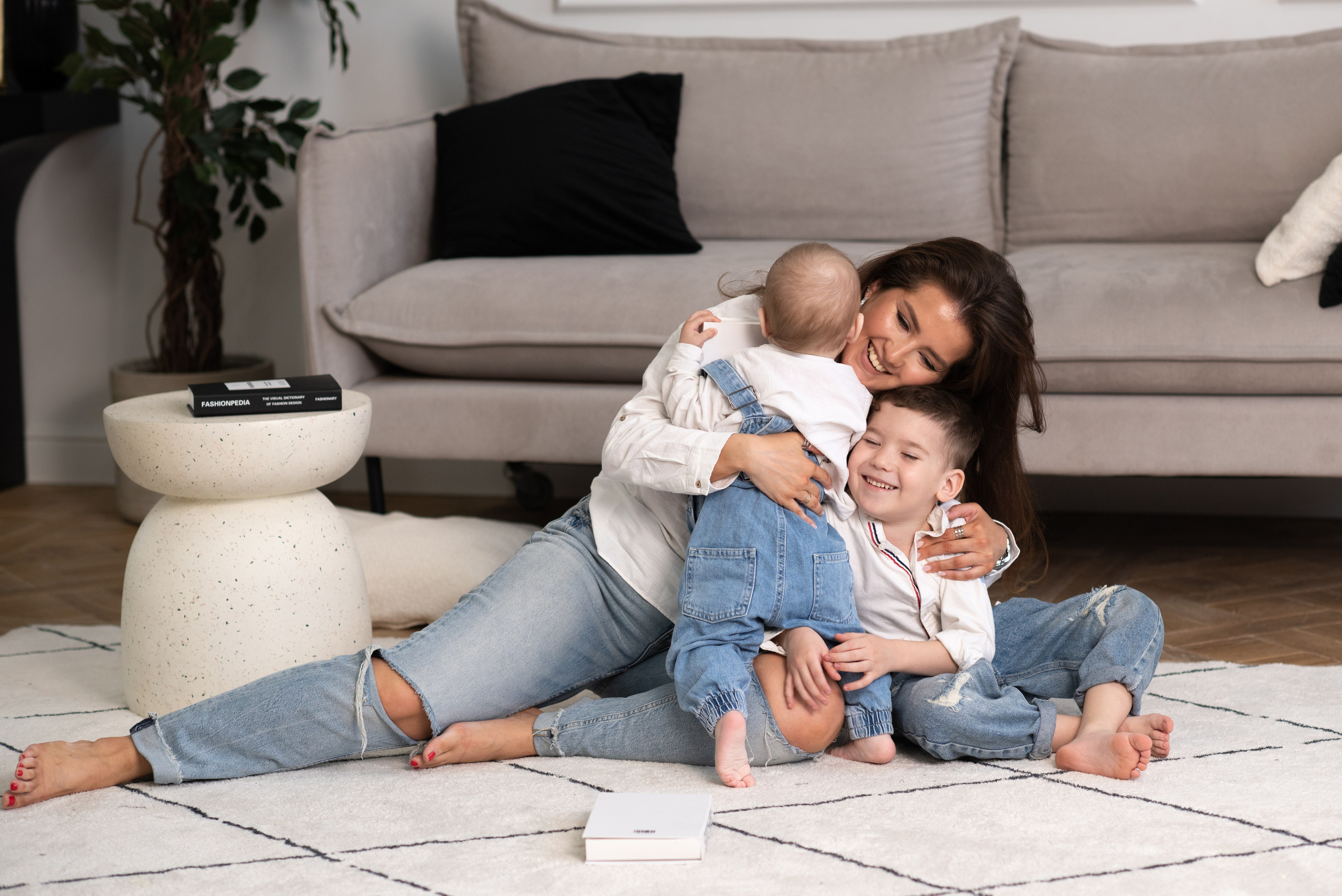 Циклорама и лаконичные студии. Фотограф Мария Усманова, Казань
