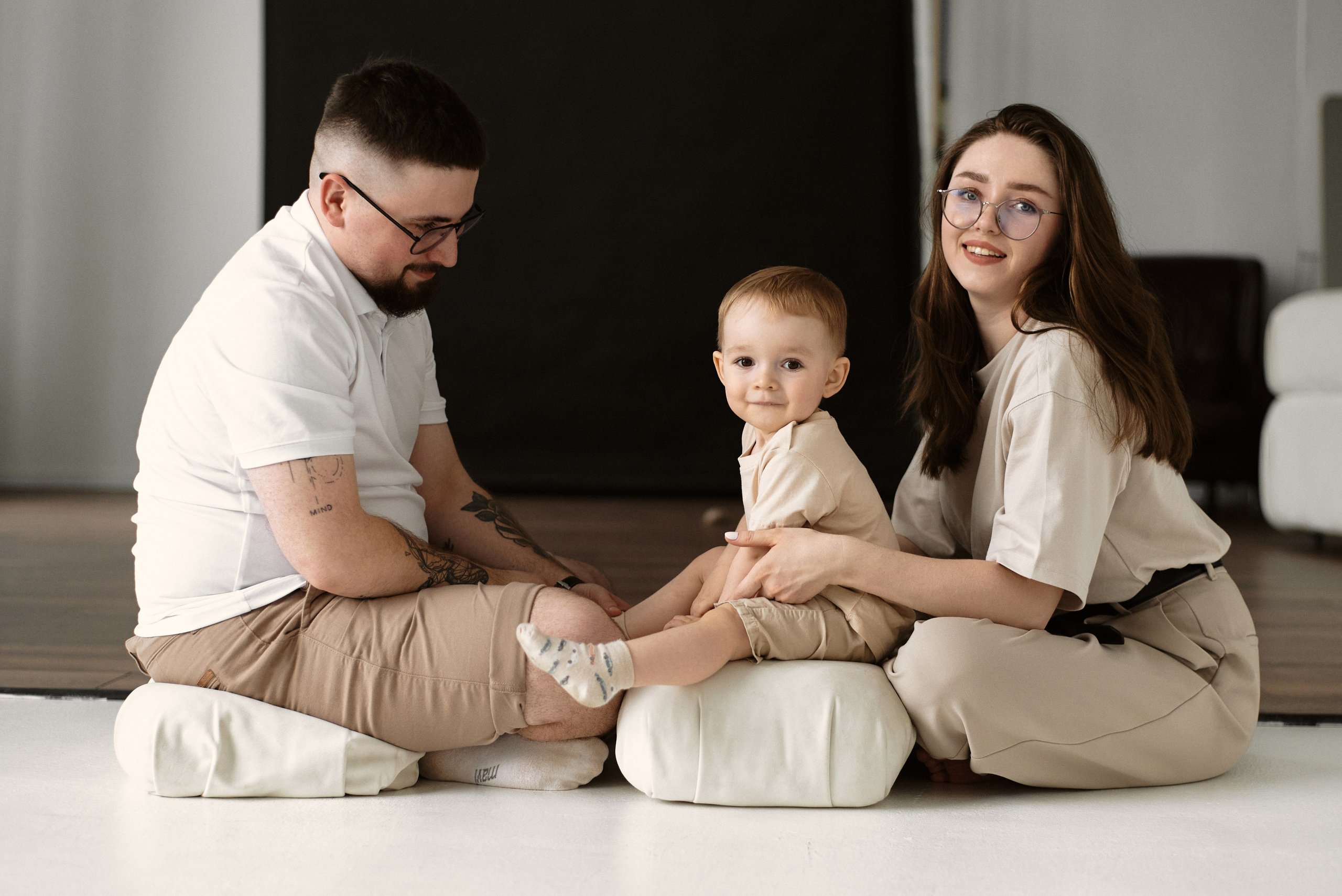 Семья Эли и Никиты. Семейный и свадебный фотограф в Нижнем Новгороде Анастасия Хренова