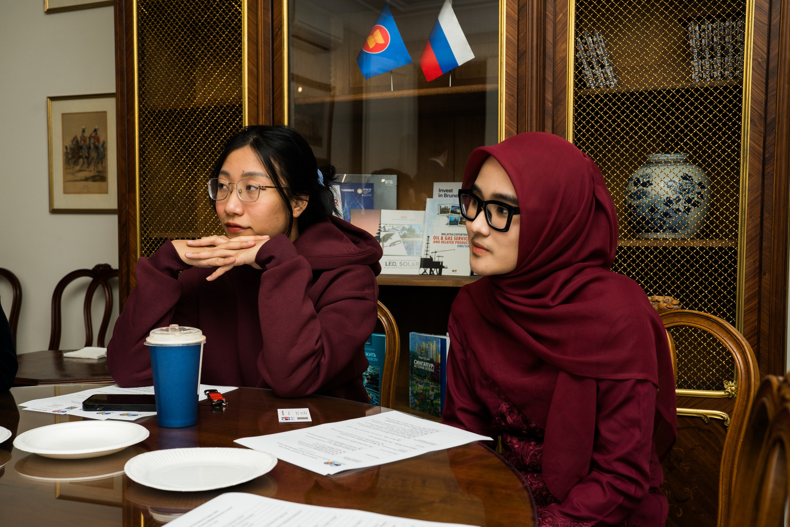 Встреча, программа стажировок InteRussia для иностранных специалистов по энергетике из стран АСЕАН. Главная