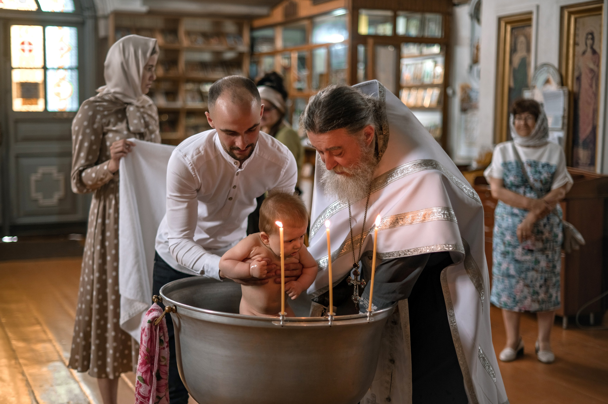 КРЕЩЕНИЕ ЛЬВА. Свадебный и семейный фотограф в Краснодарском крае