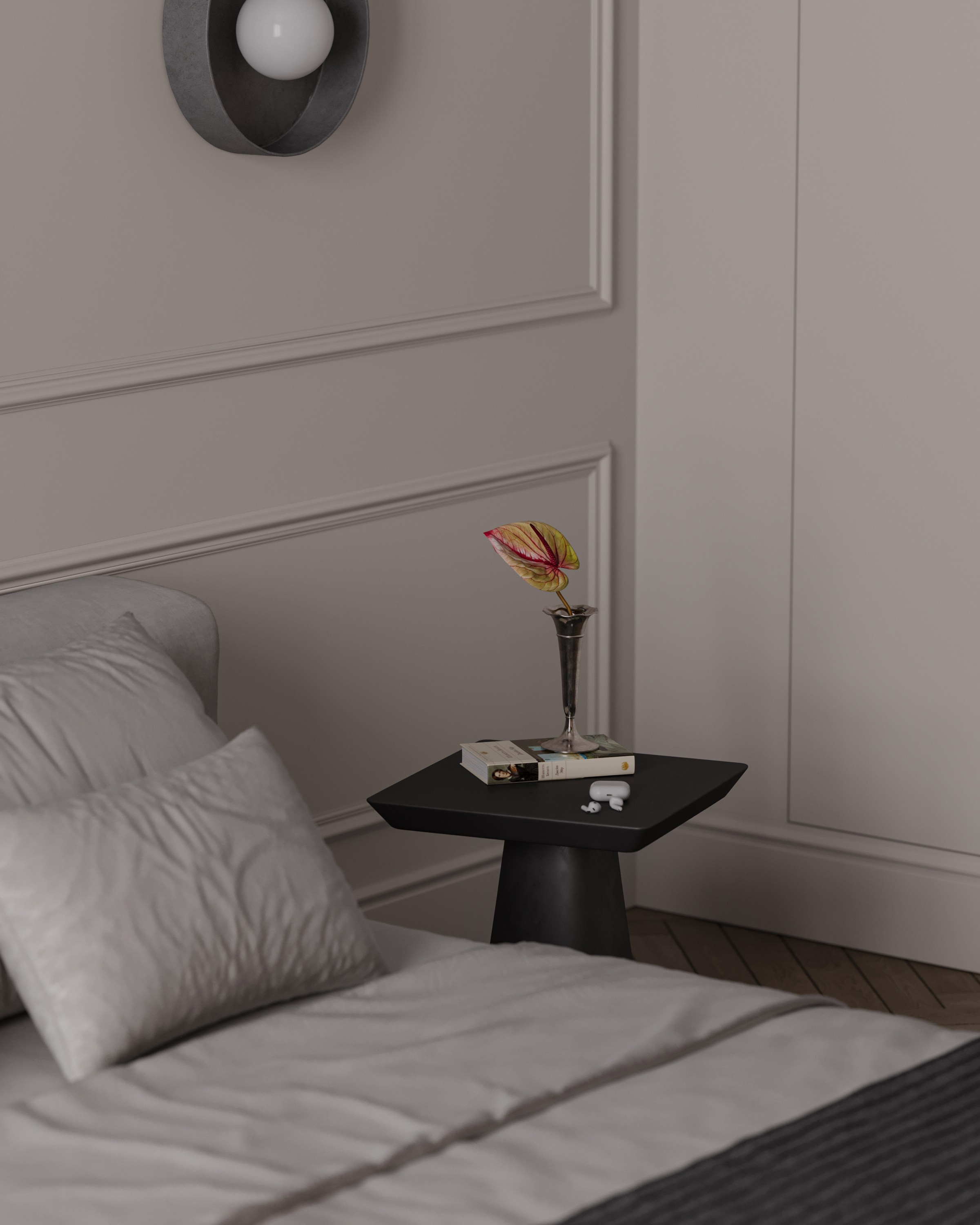 Спальня. 3D визуализатор интерьеров