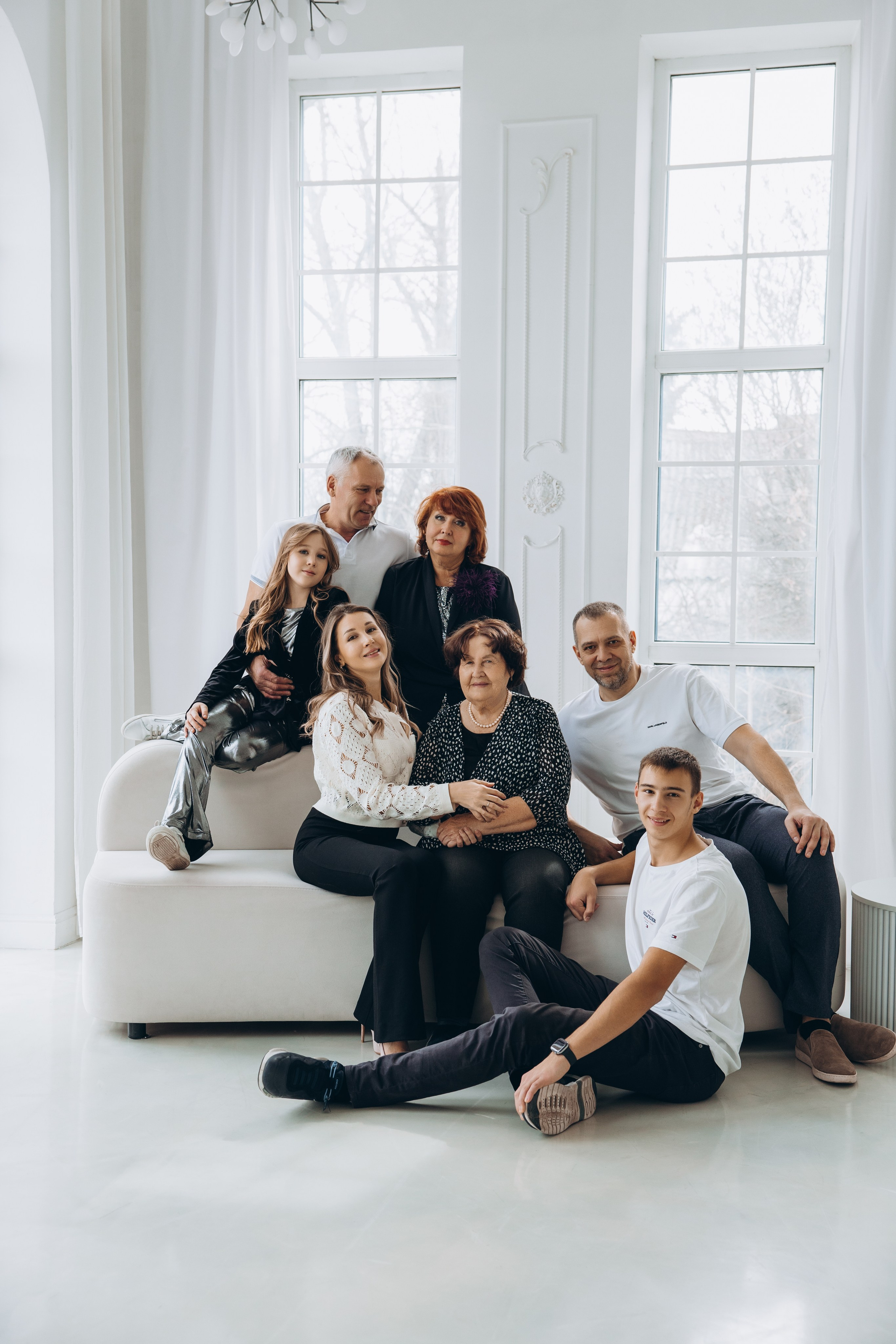 4 поколения. Свадебный, семейный фотограф в Иркутске Светлана Макаричева