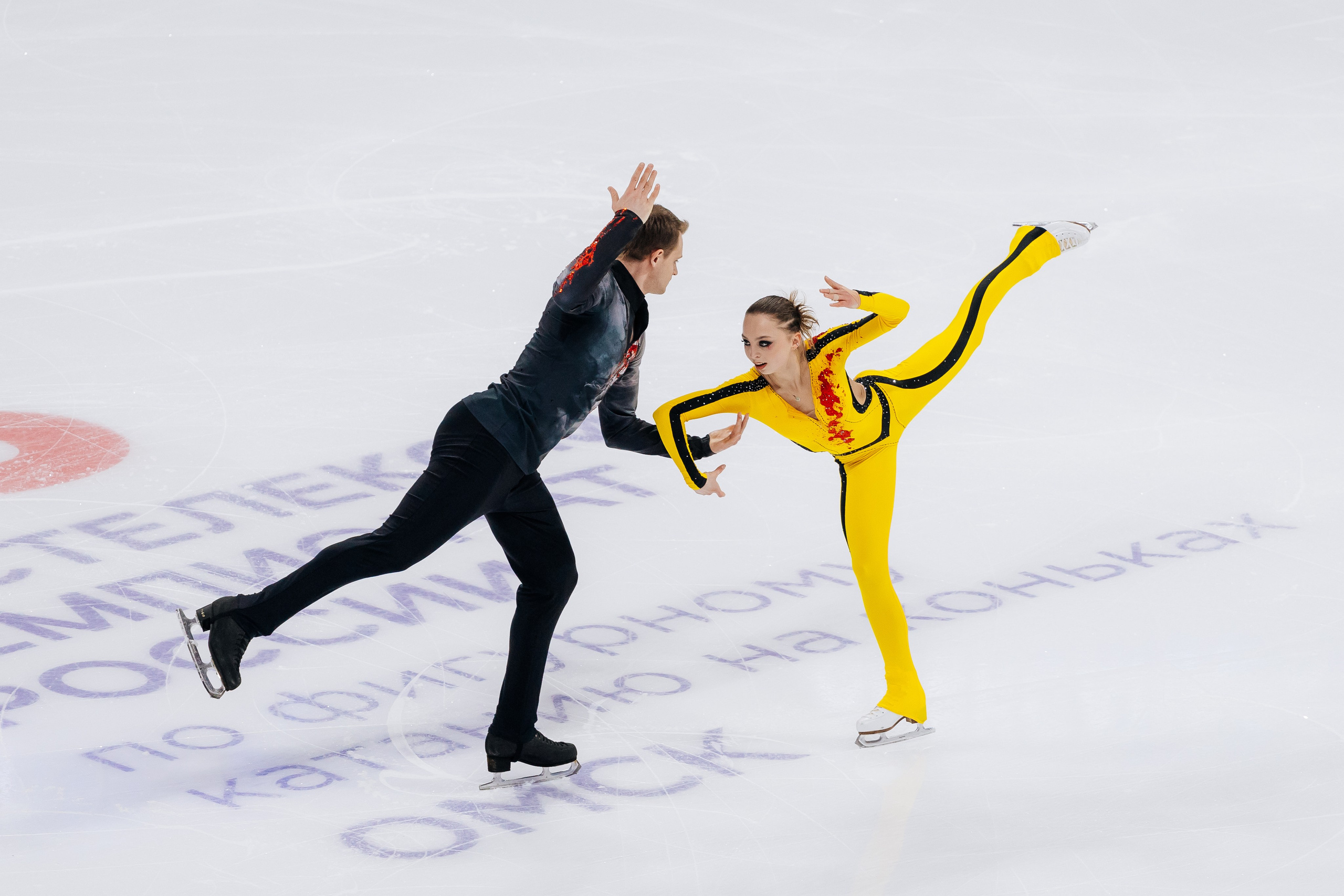 Чемпионат России по фигурному катанию. Свадебный и репортажный фотограф в Омске. Червоткин Никита