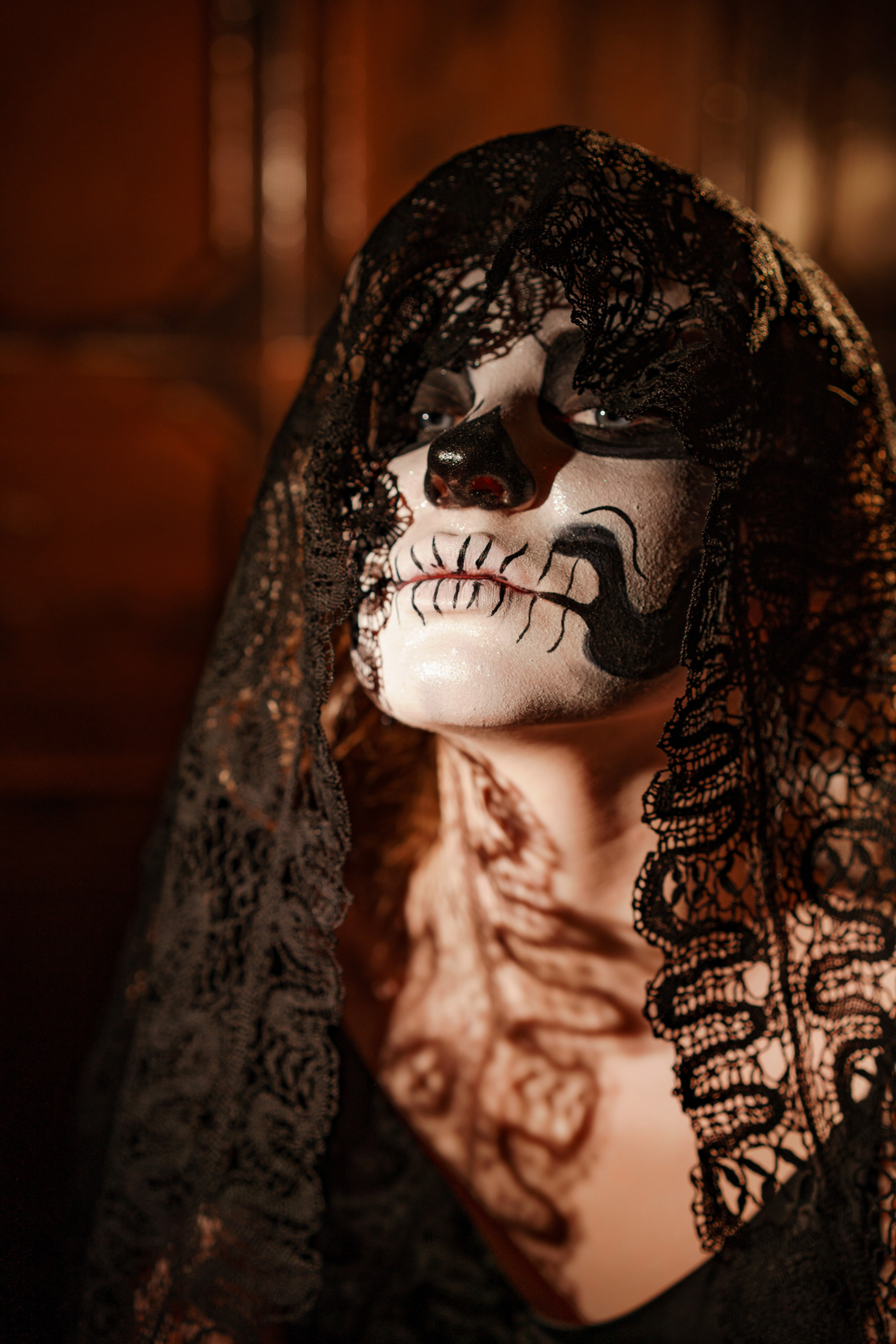 Лав стори фотосессия на Helloween в Москве