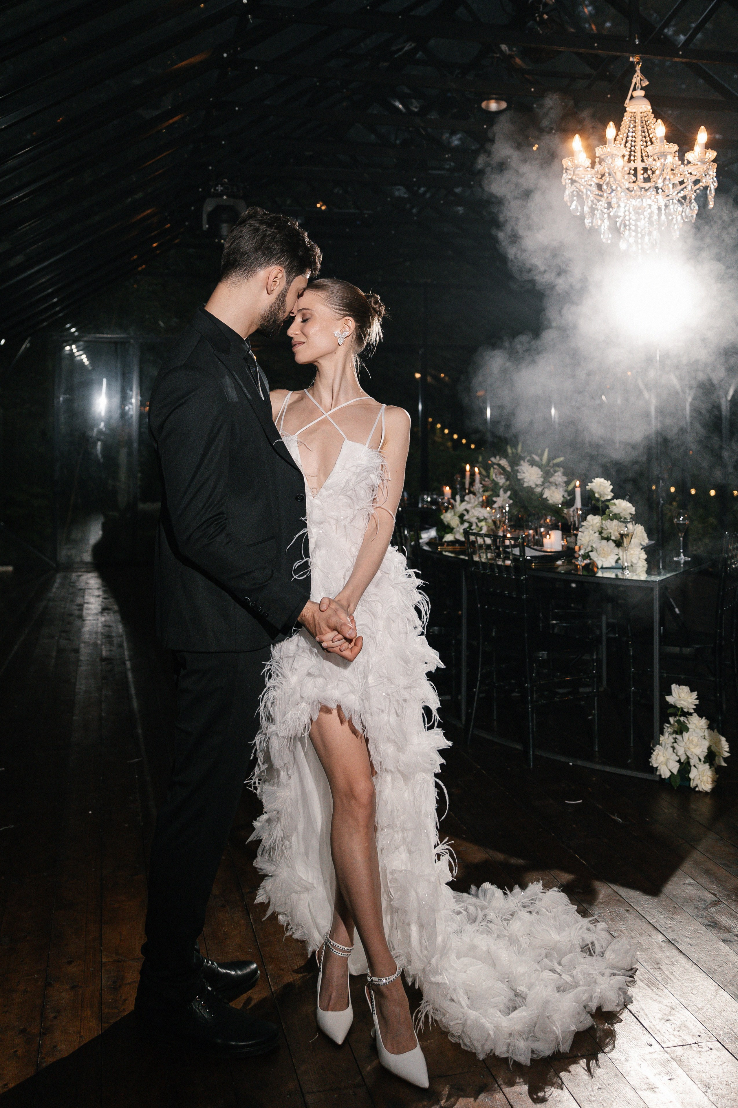 Даниил и Анна: Forest Dew. Свадебный фотограф Москва